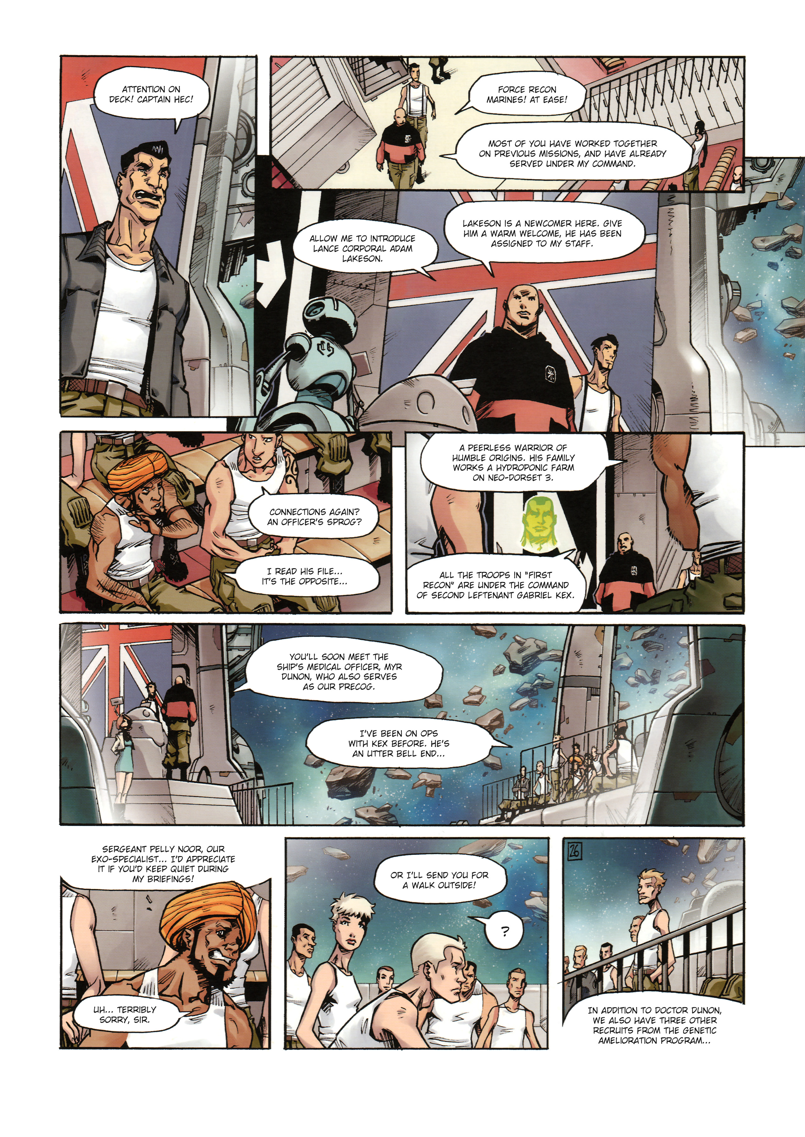 Read online Far Albion comic -  Issue #1 - 29