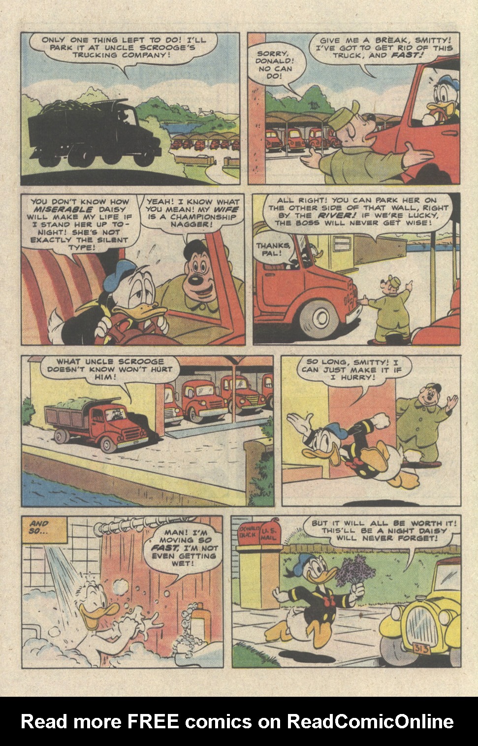 Read online Walt Disney's Donald Duck (1952) comic -  Issue #263 - 8