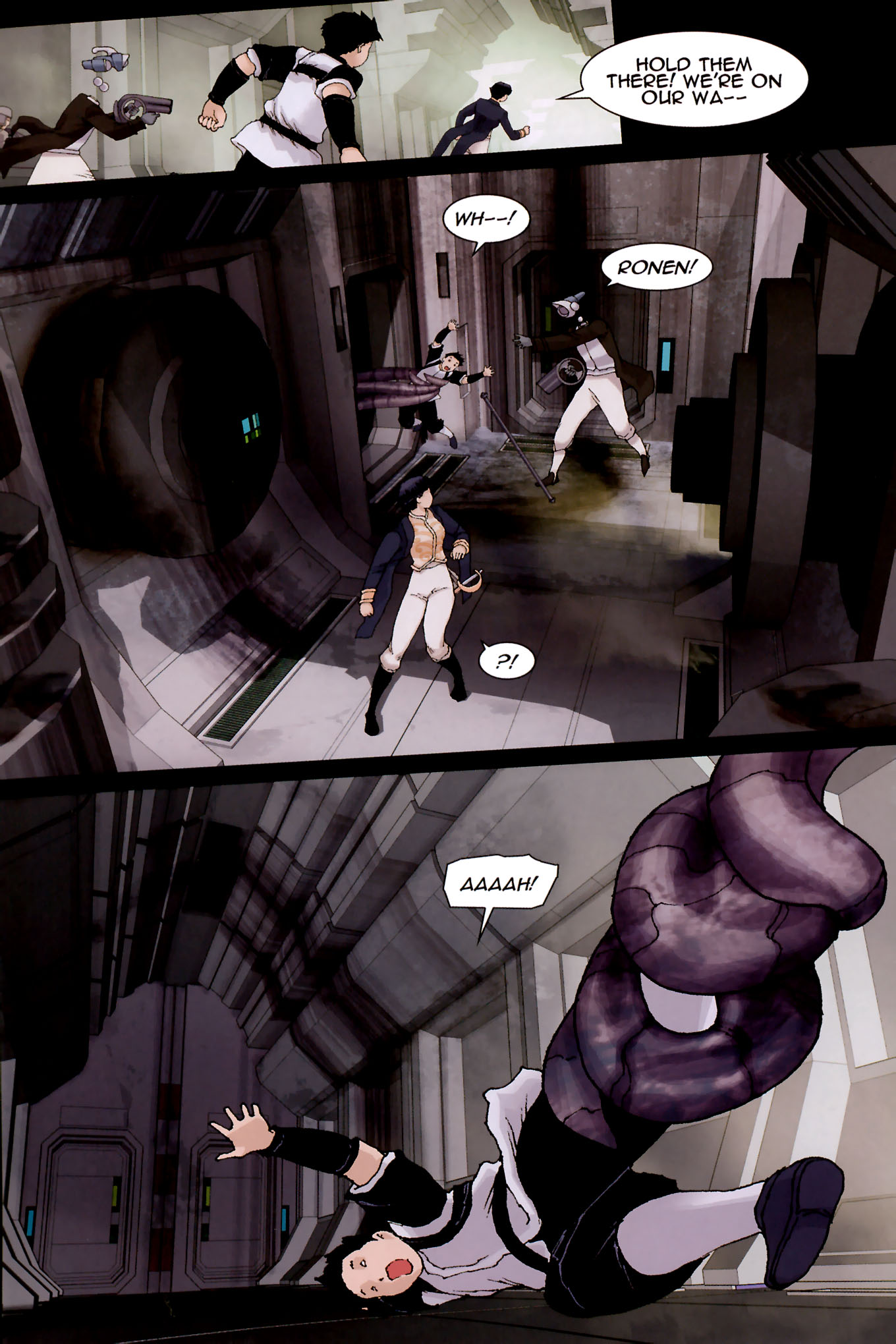 Read online The Prince Of Heroes: Chapter II comic -  Issue #3 - 38