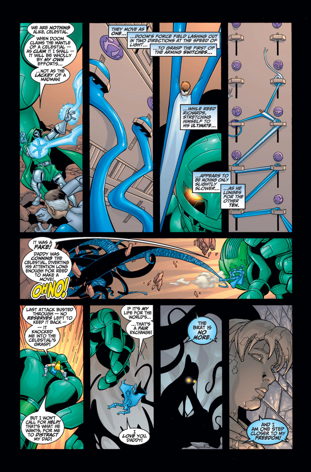 Read online Fantastic Four (1998) comic -  Issue #25 - 33