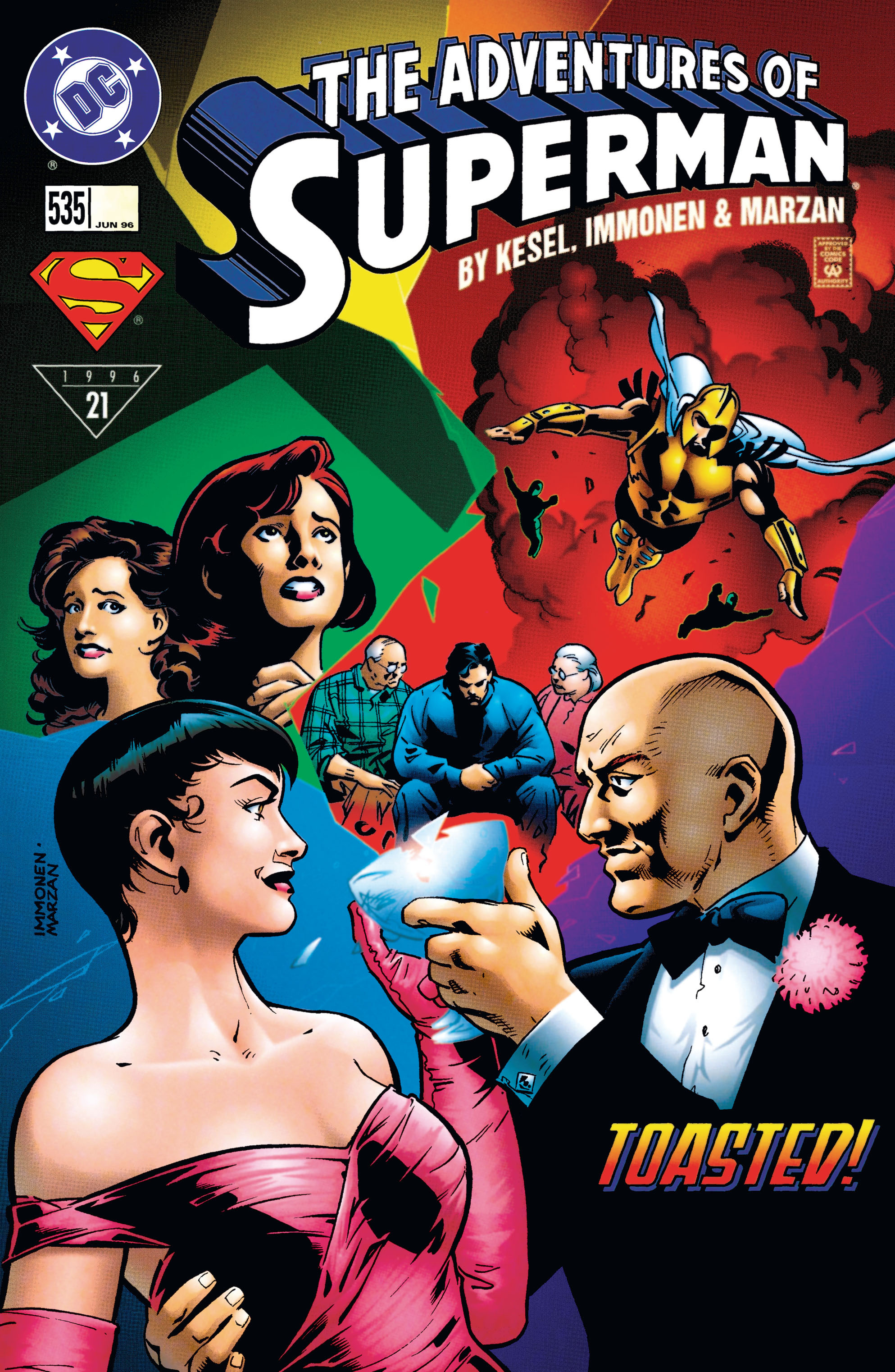 Read online Adventures of Superman (1987) comic -  Issue #535 - 1