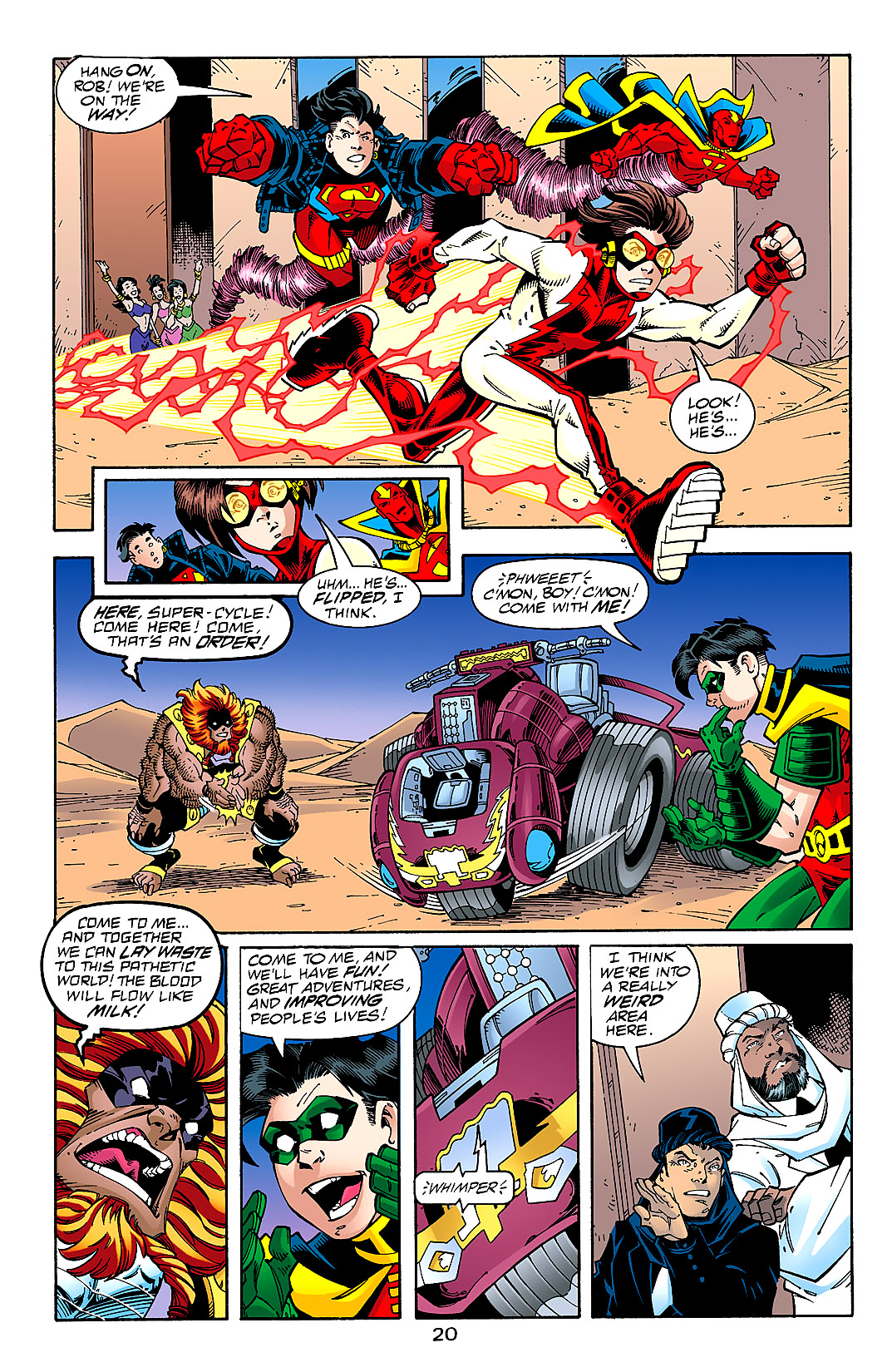 Read online Young Justice (1998) comic -  Issue #2 - 21