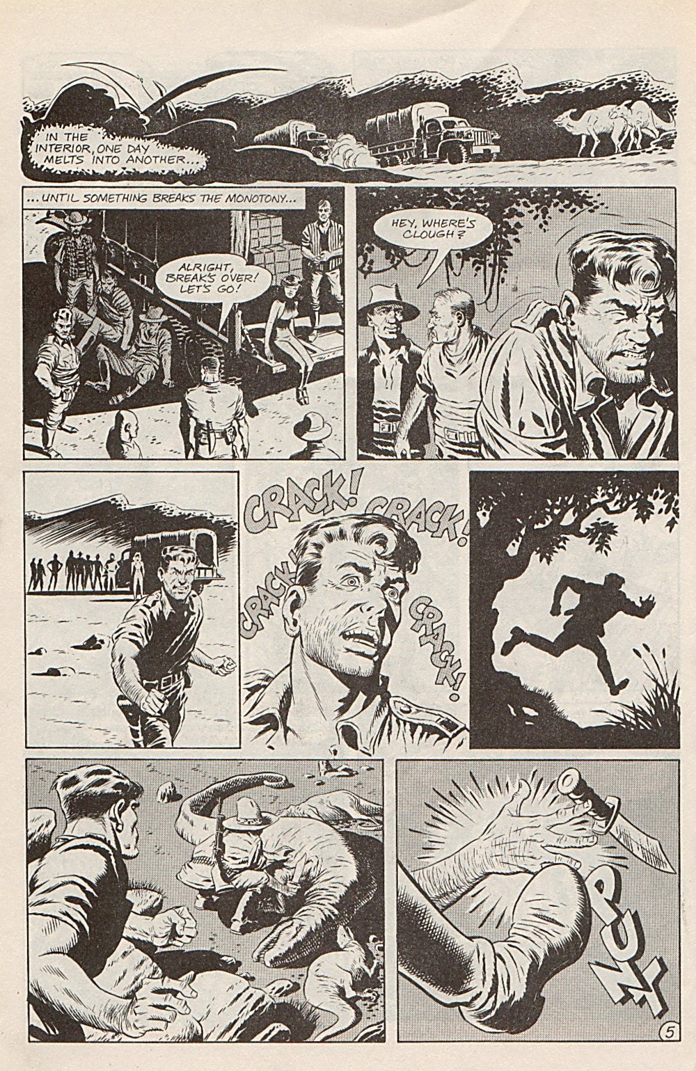 Read online Xenozoic Tales comic -  Issue #1 - 29