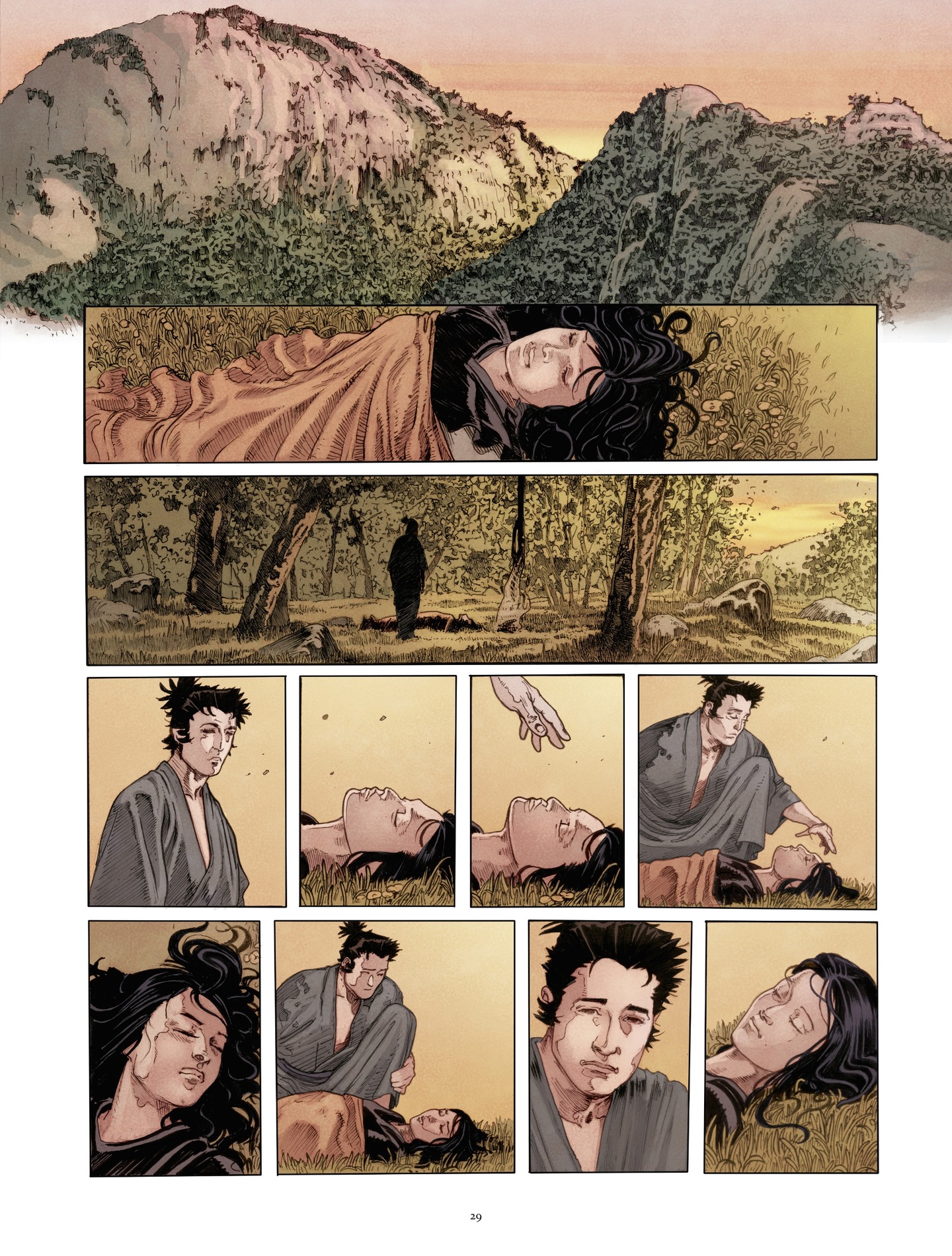 Read online The Mask Of A Thousand Tears comic -  Issue #1 - 27