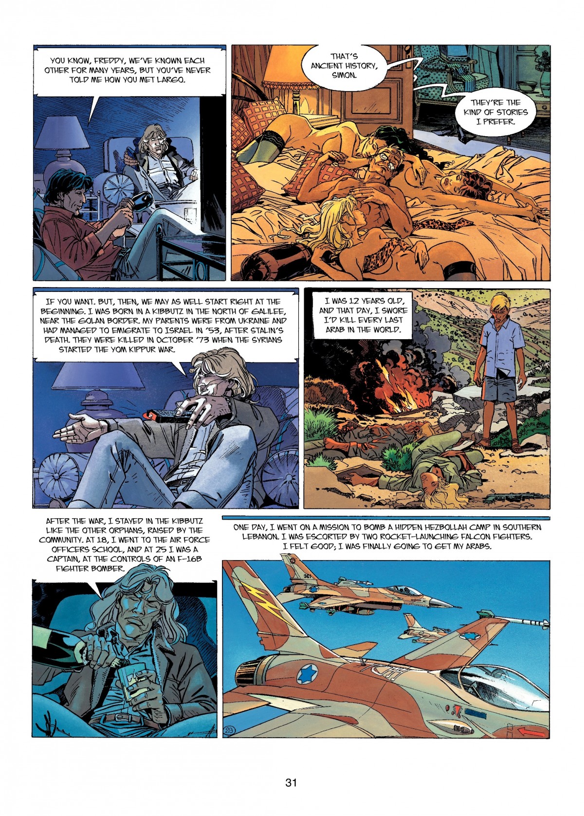 Read online Largo Winch comic -  Issue # TPB 7 - 33