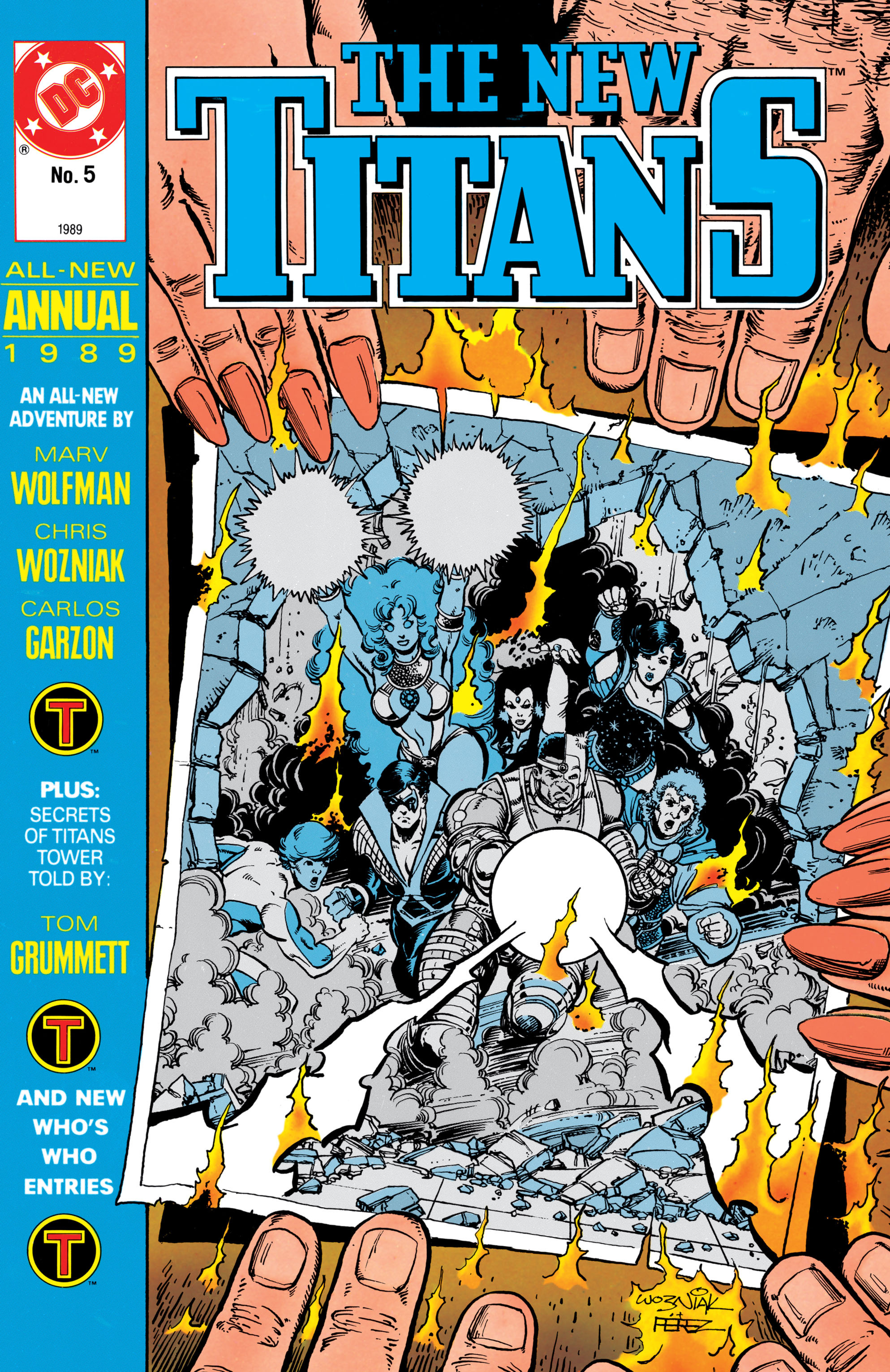 Read online The New Titans (1988) comic -  Issue # _Annual 5 - 1