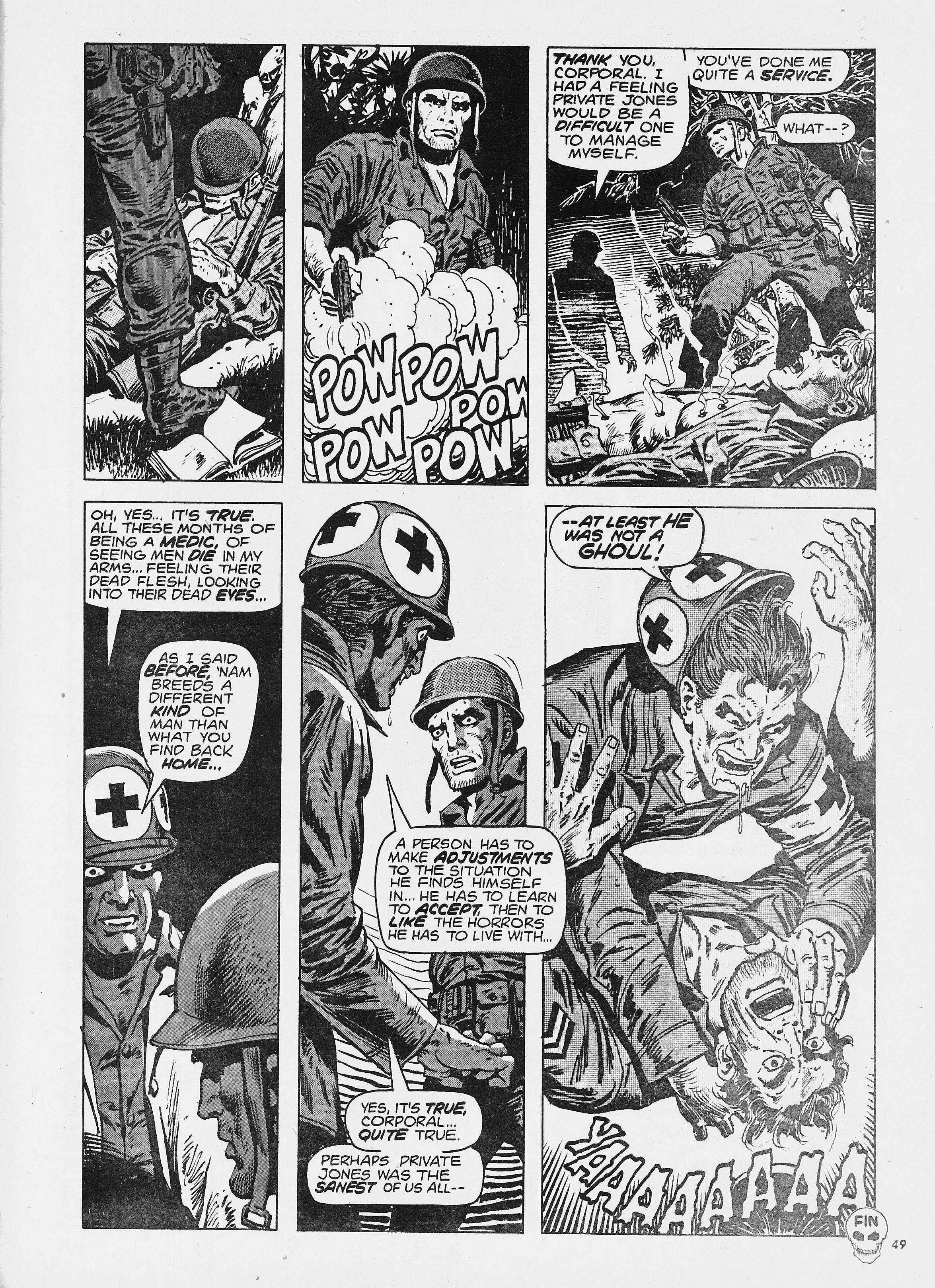 Read online Haunt of Horror comic -  Issue #1 - 49
