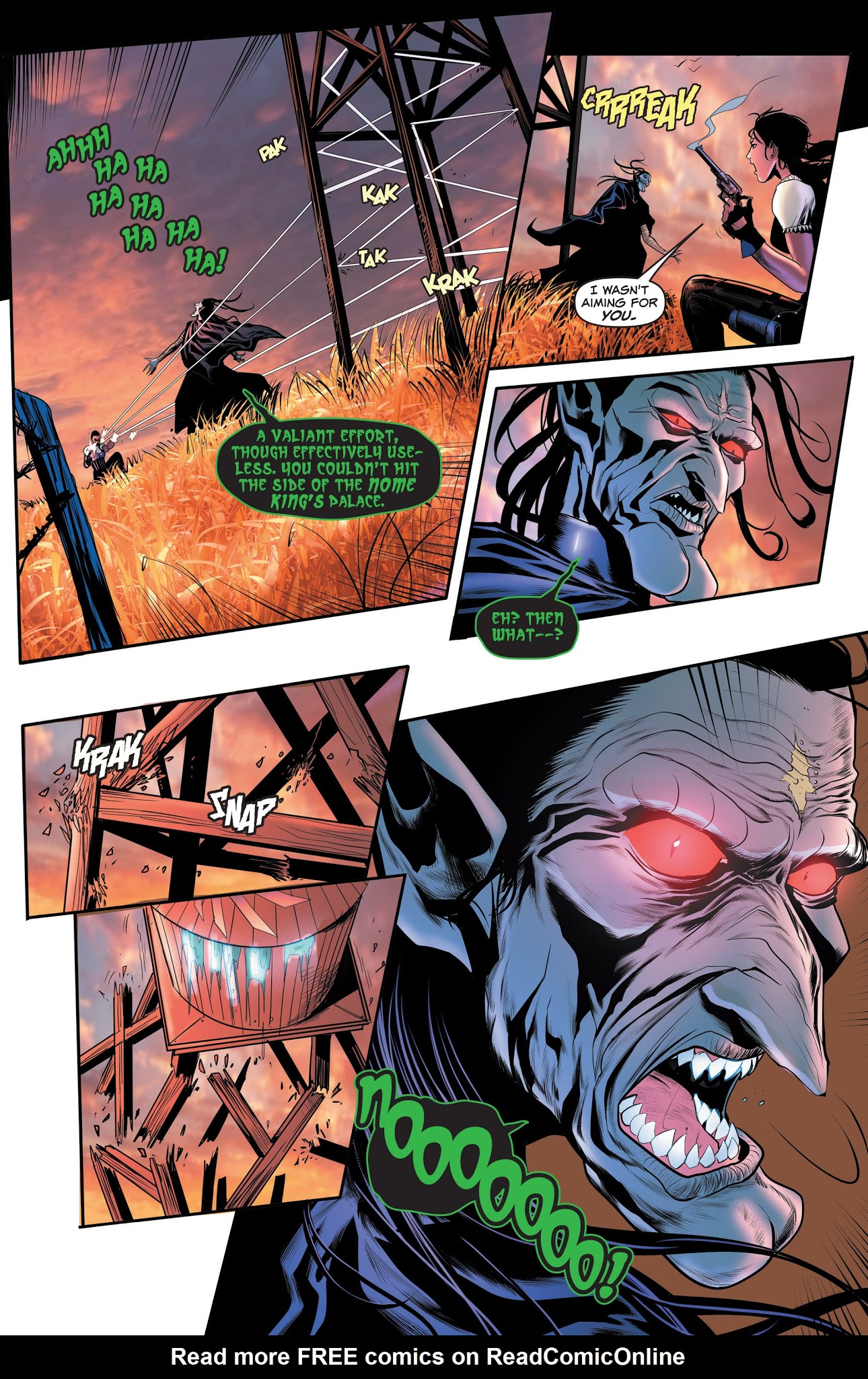 Read online Legend of Oz: The Wicked West (2015) comic -  Issue #6 - 22