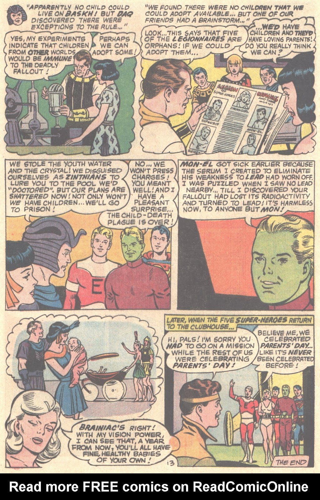 Adventure Comics (1938) issue 356 - Page 17