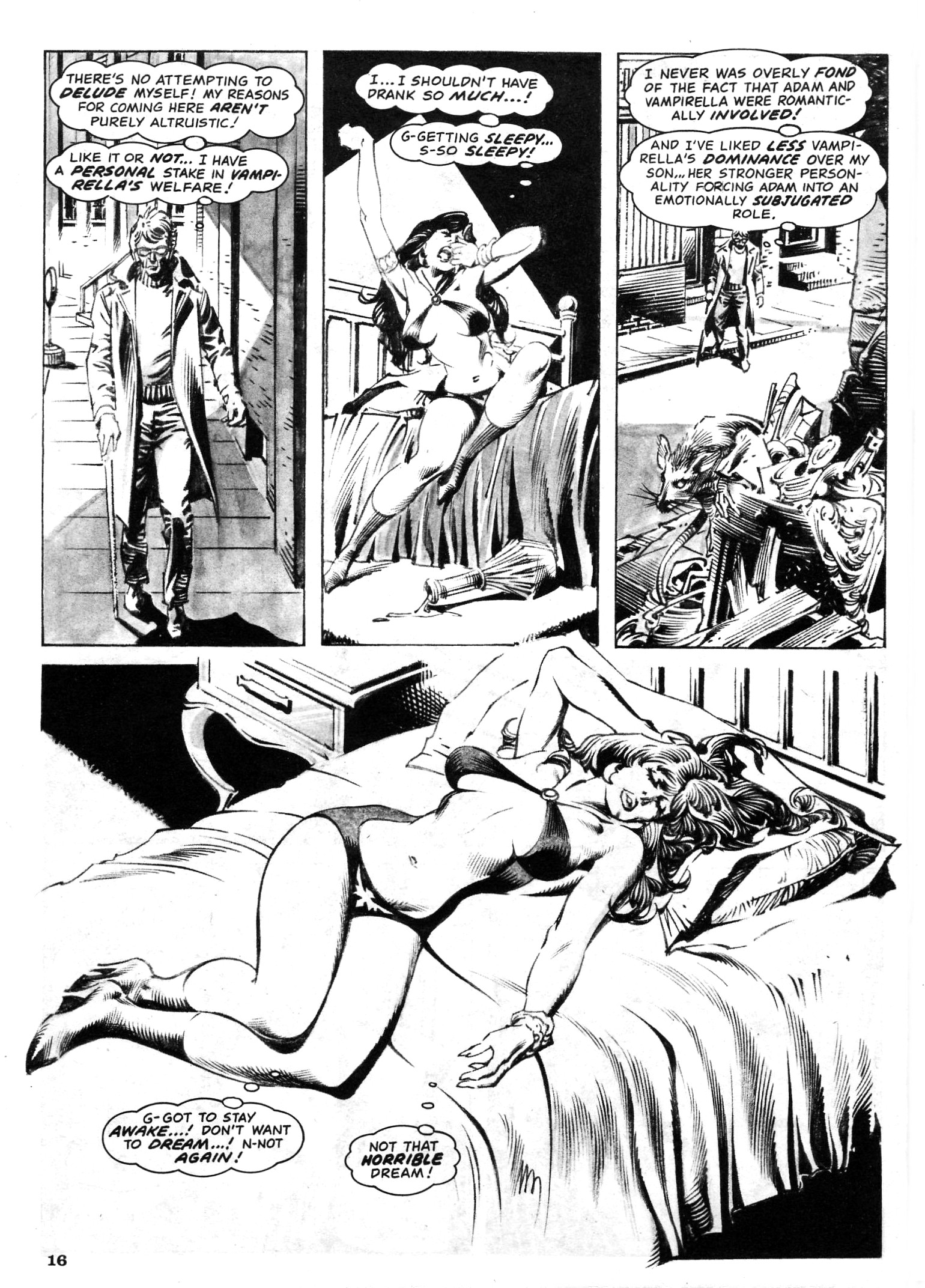 Read online Vampirella (1969) comic -  Issue #88 - 16