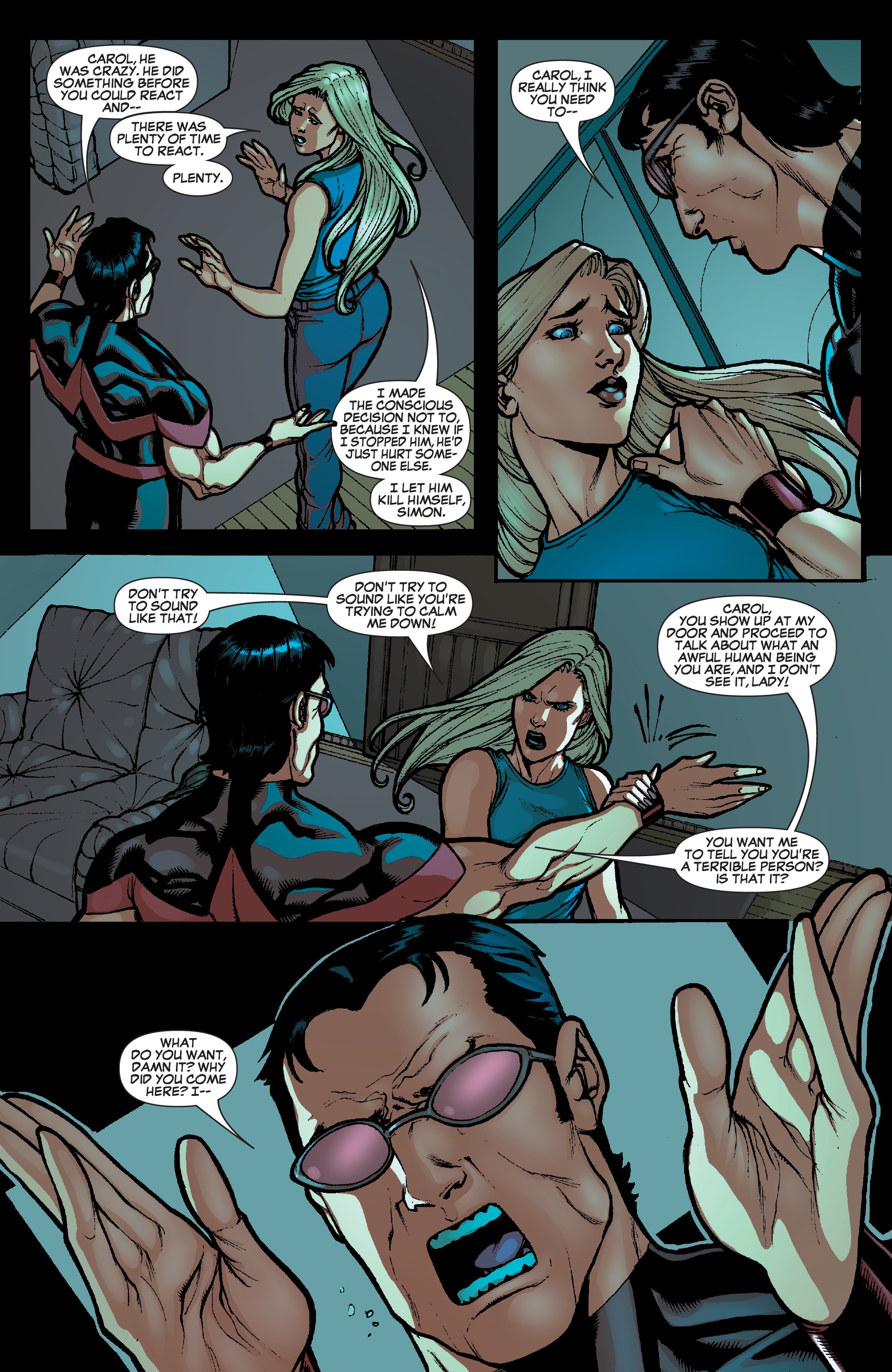 Read online Captain Marvel: Carol Danvers – The Ms. Marvel Years comic -  Issue # TPB 2 (Part 3) - 66