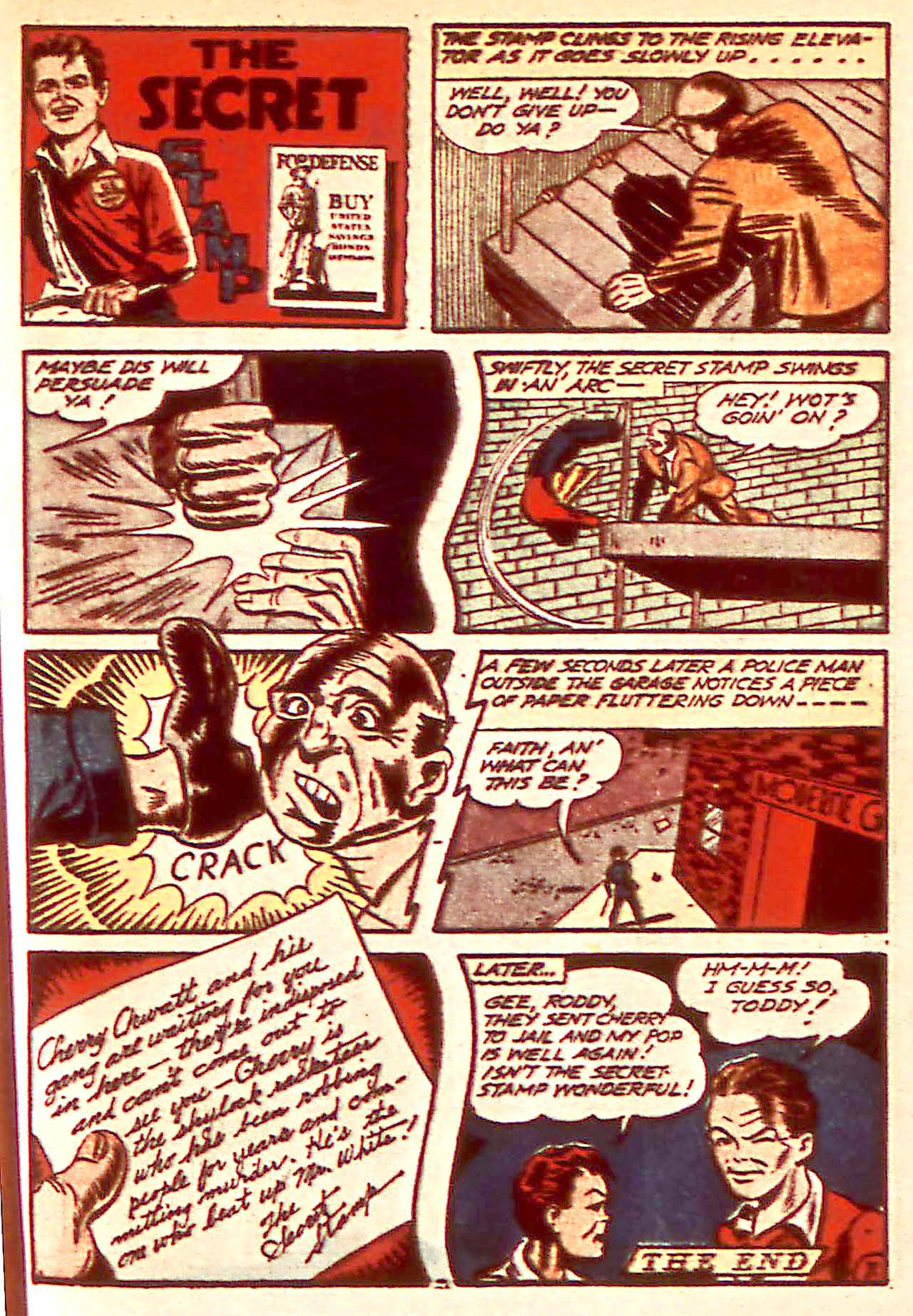 Read online Captain America Comics comic -  Issue #20 - 33