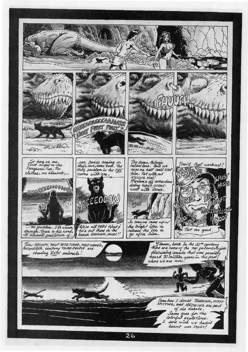 Read online Cavewoman: Pangaean Sea comic -  Issue # _Prologue - 29