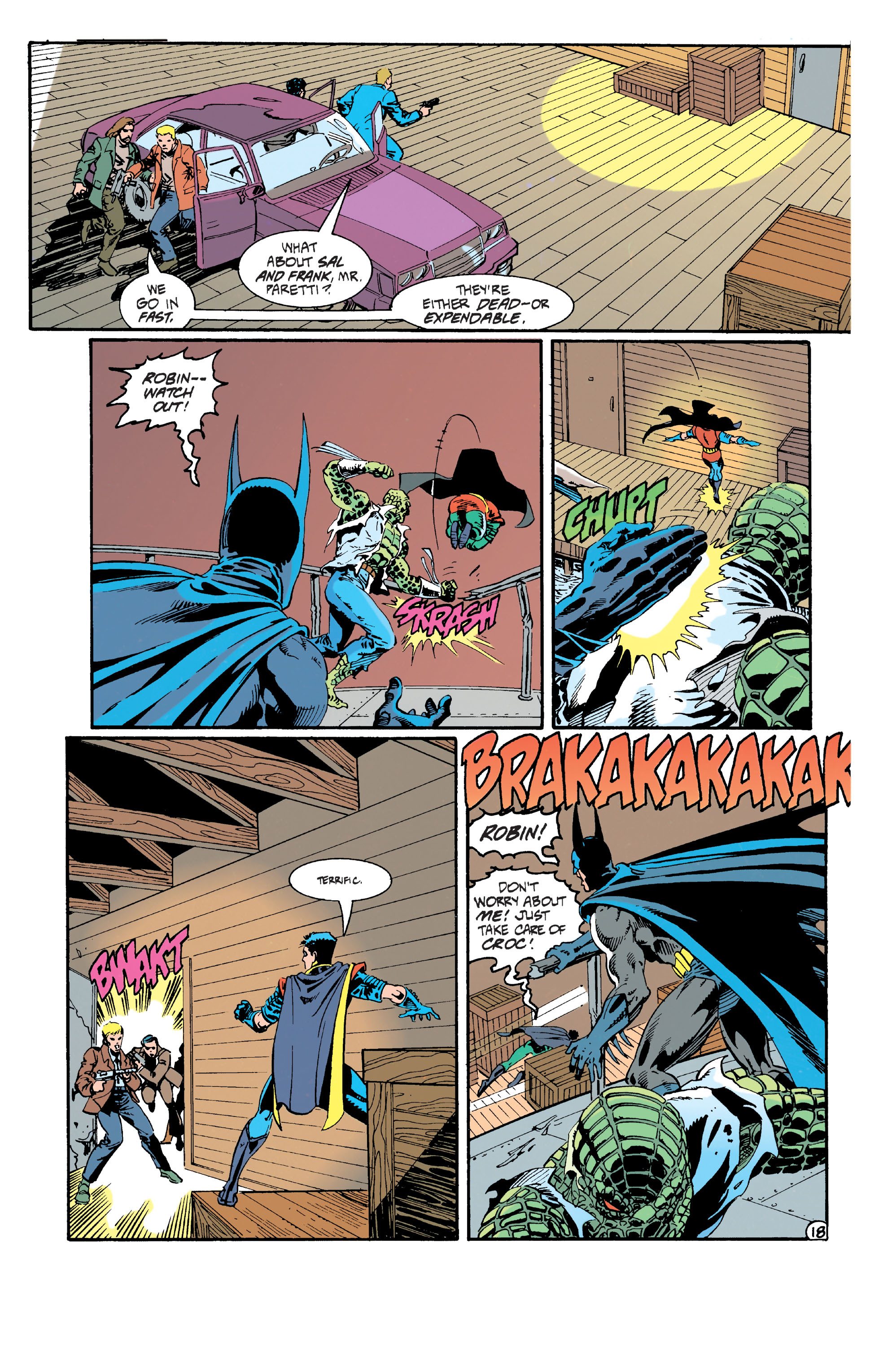 Read online Batman: Arkham: Killer Croc comic -  Issue # Full - 158