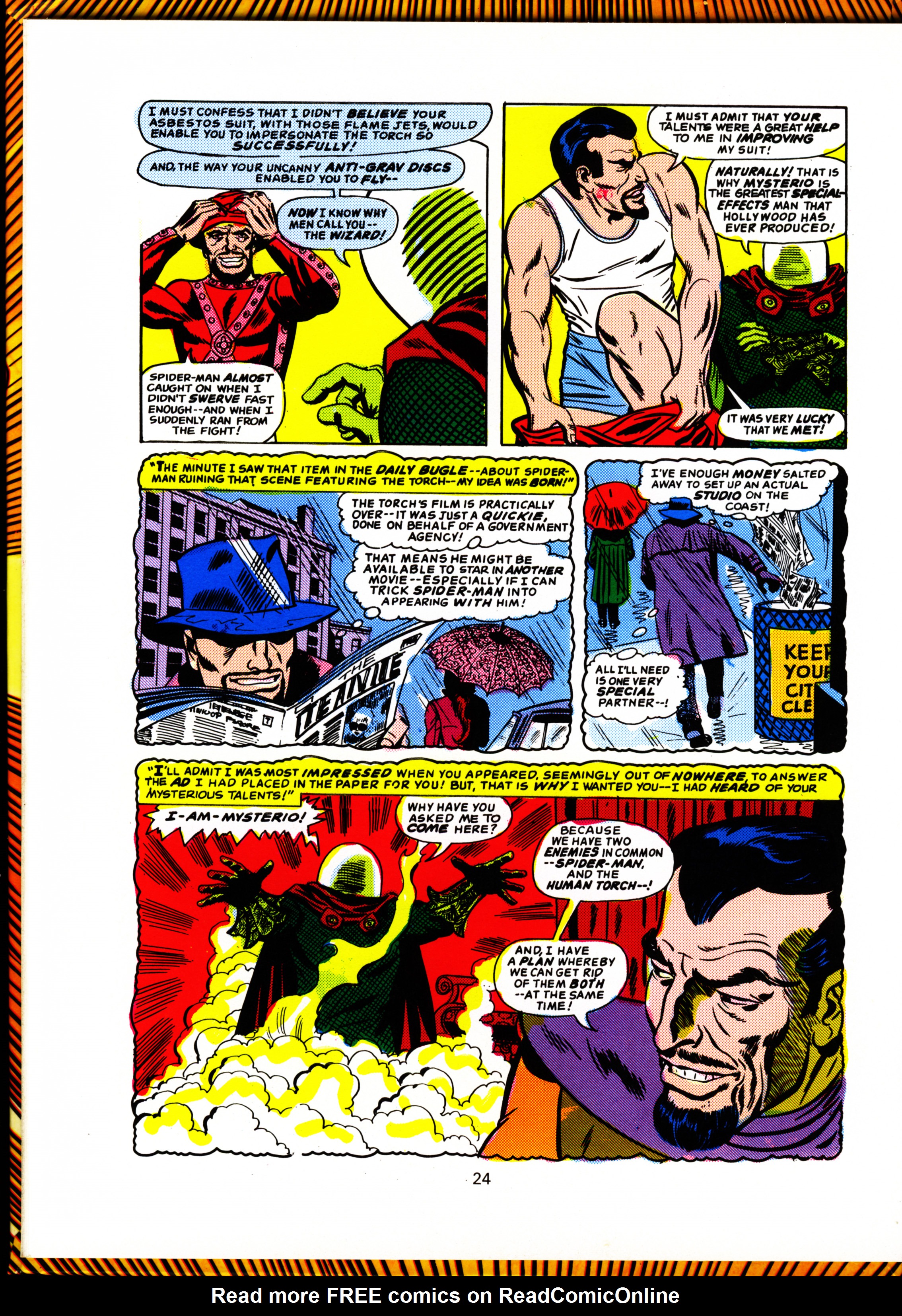 Read online Spider-Man Annual (1974) comic -  Issue #1979 - 21