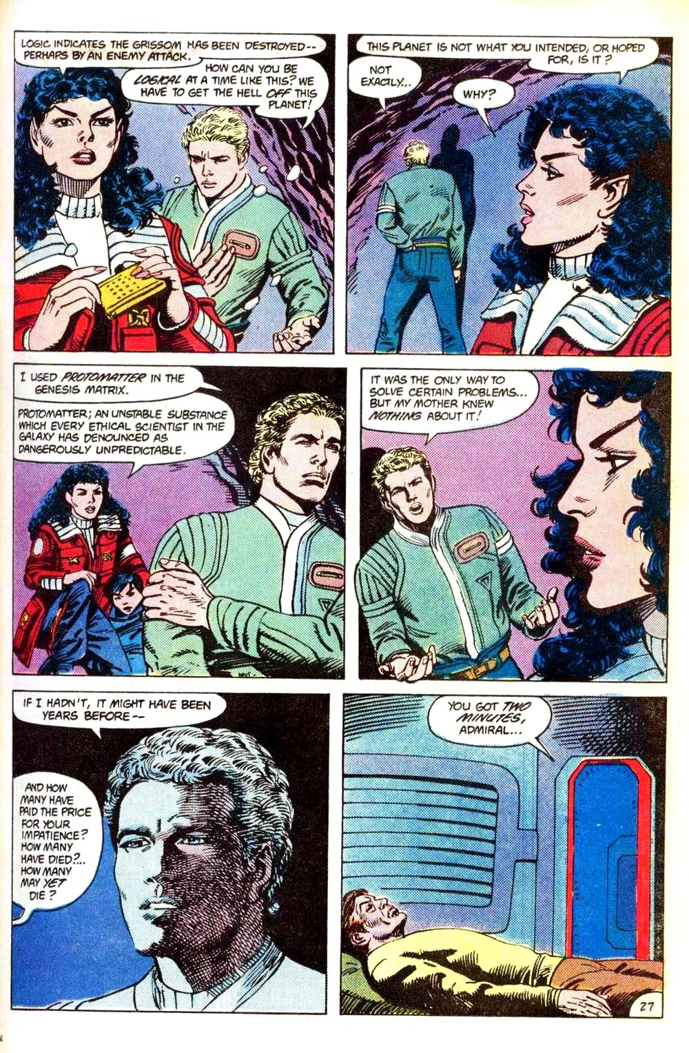 Read online Star Trek III: The Search for Spock comic -  Issue # Full - 29