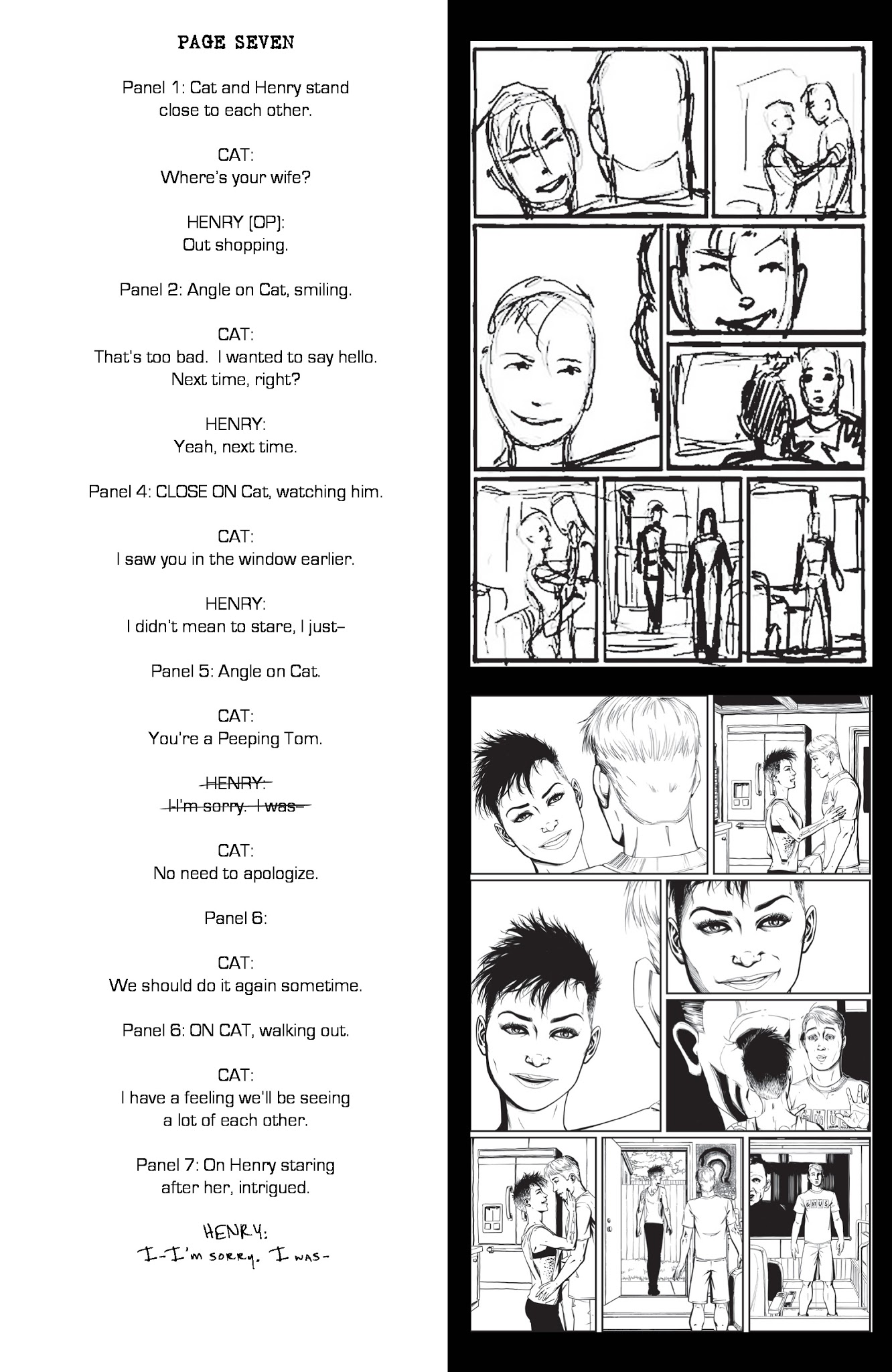 Read online Grimm Tales of Terror Black & White Special Edition comic -  Issue # Full - 21