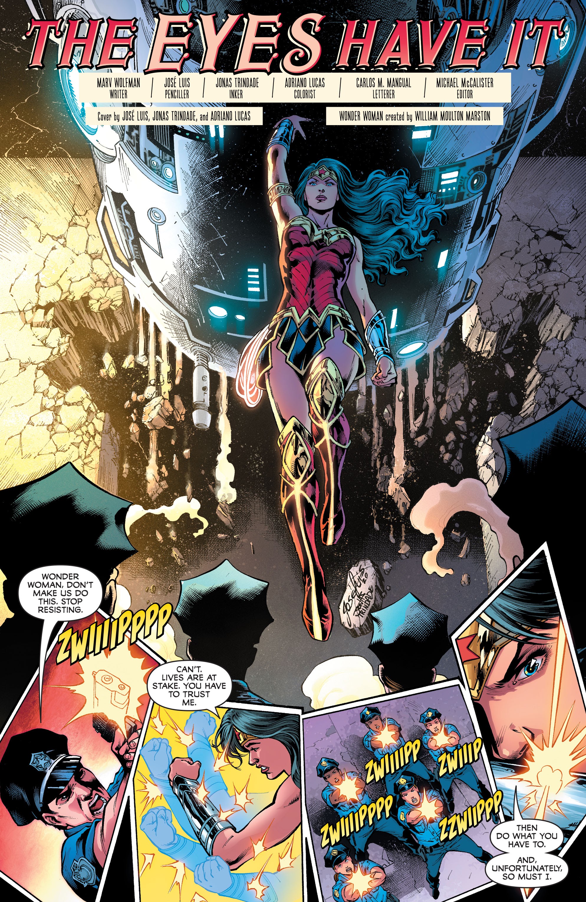 Read online Wonder Woman: Agent of Peace comic -  Issue #10 - 3