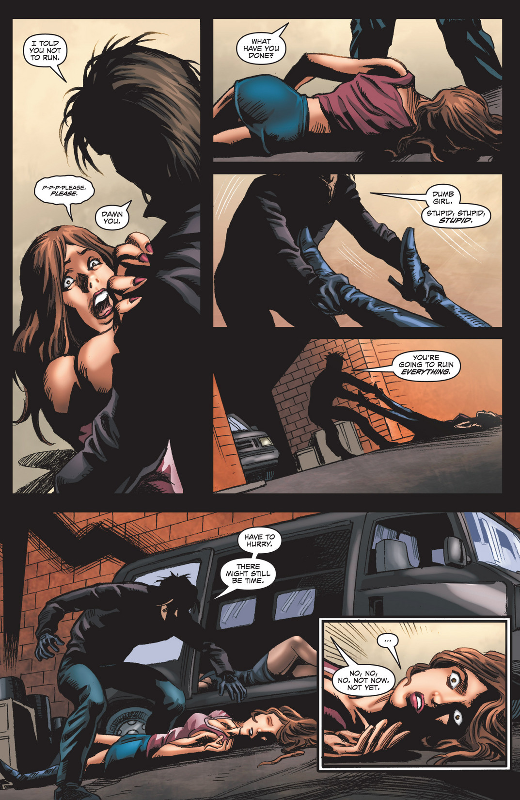 Read online The Waking: Dreams End comic -  Issue #2 - 17