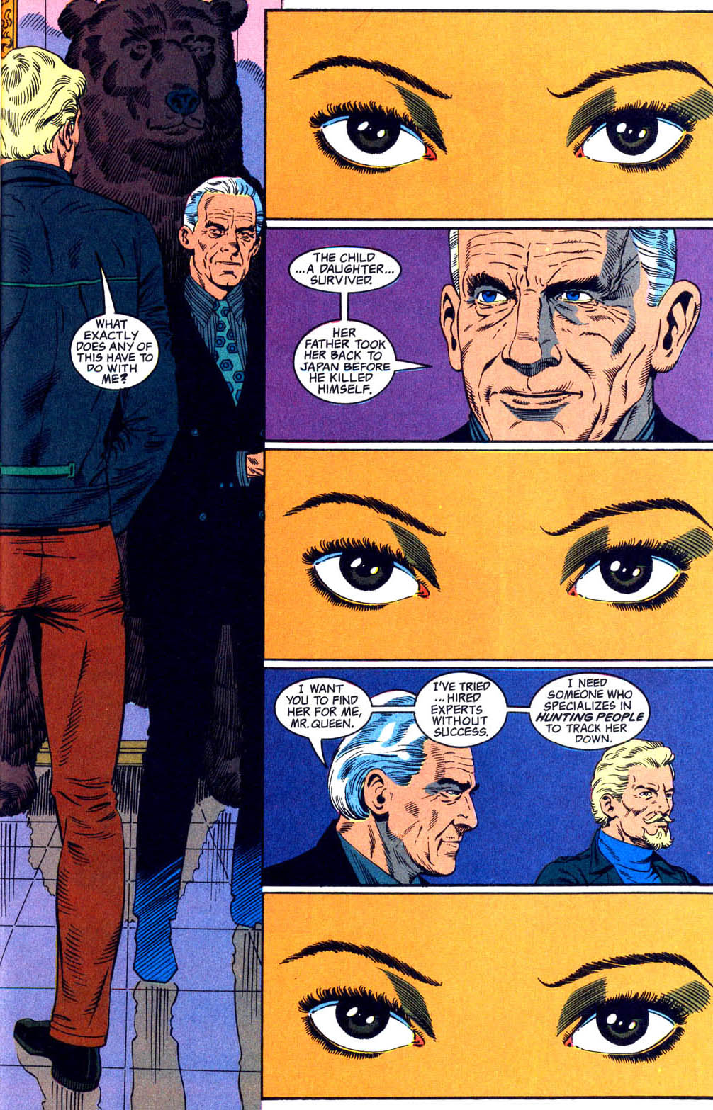 Read online Green Arrow (1988) comic -  Issue #63 - 17