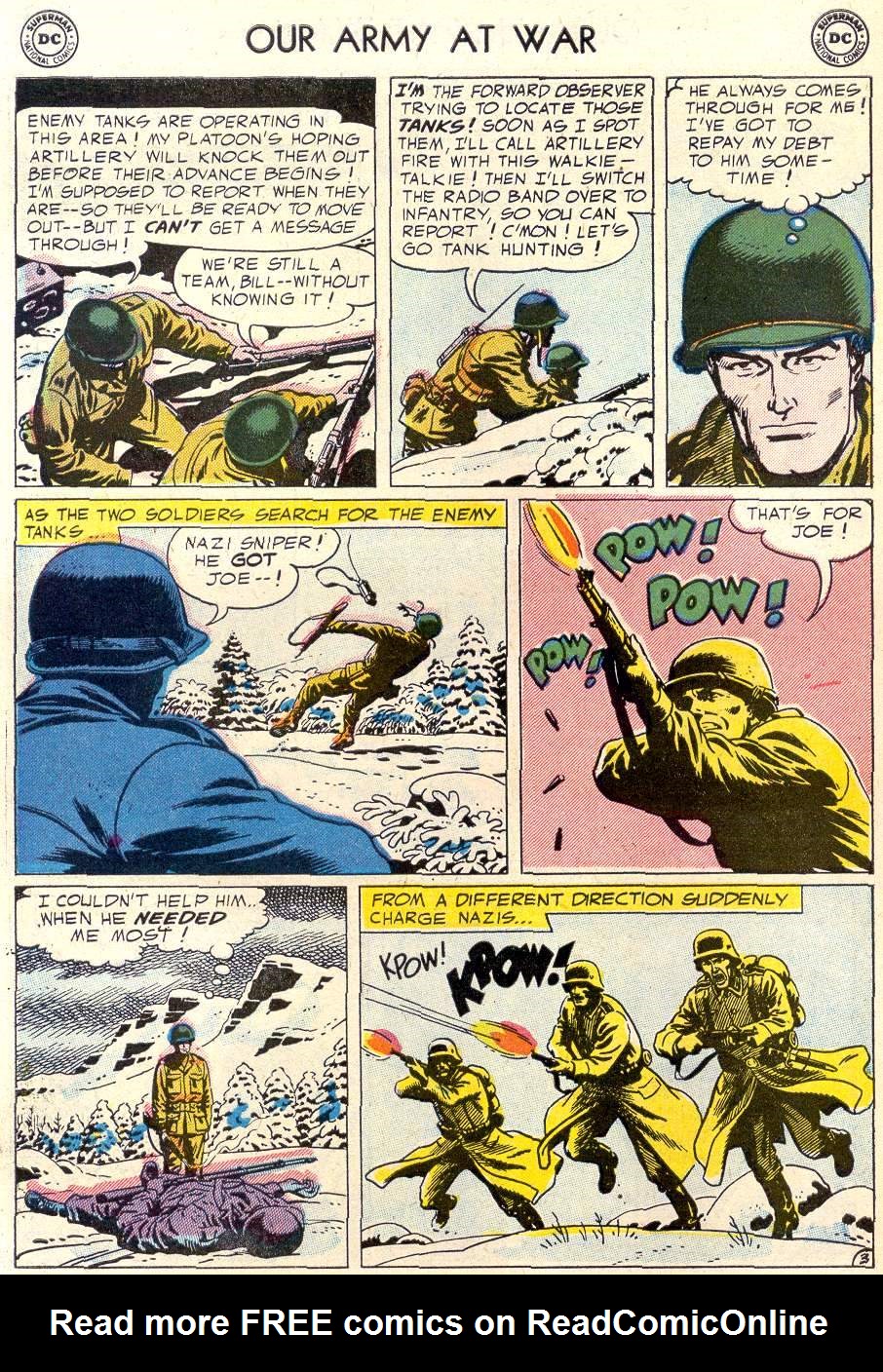 Read online Our Army at War (1952) comic -  Issue #35 - 31
