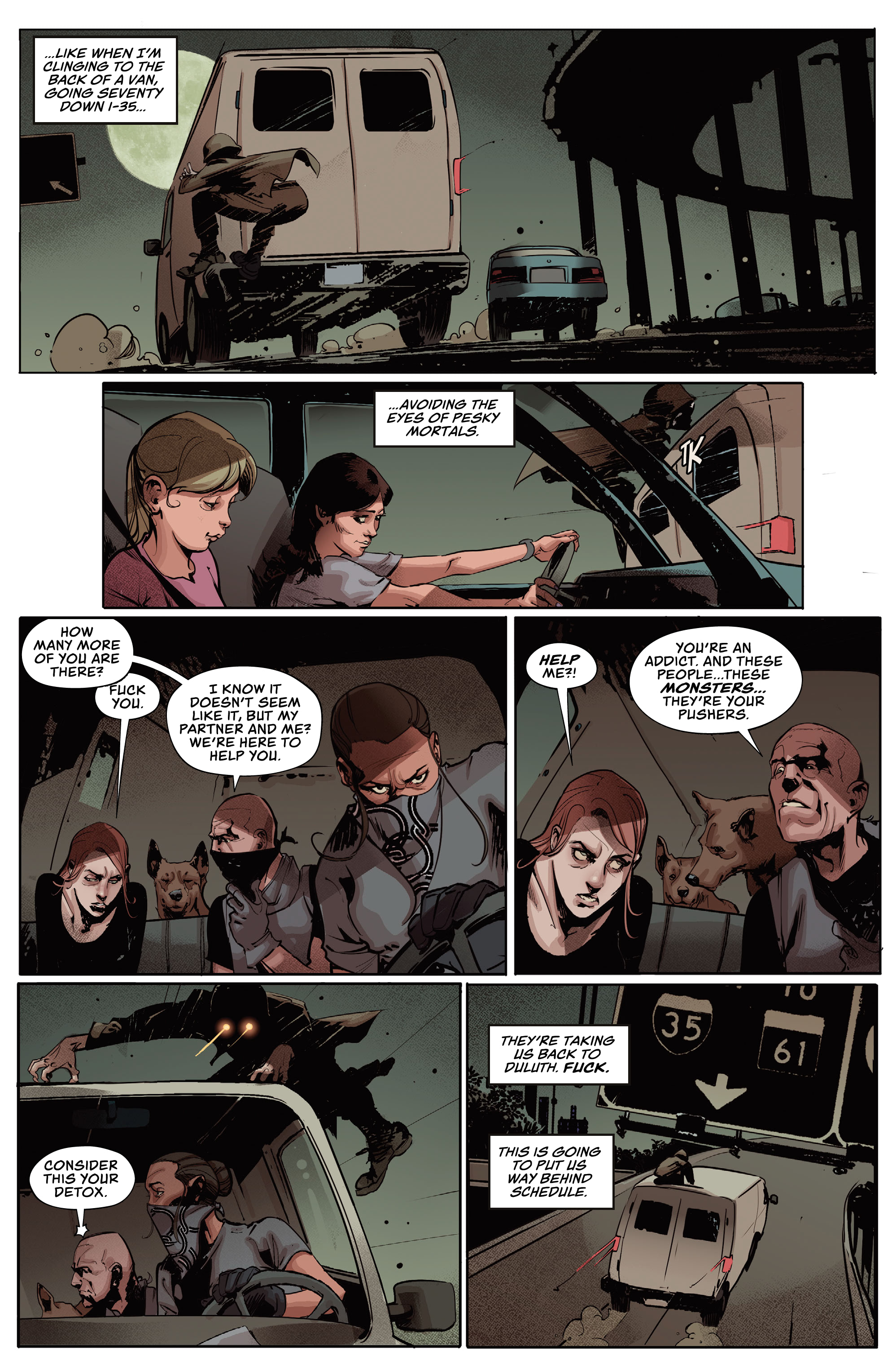Read online Vampire: The Masquerade Winter's Teeth comic -  Issue #3 - 26