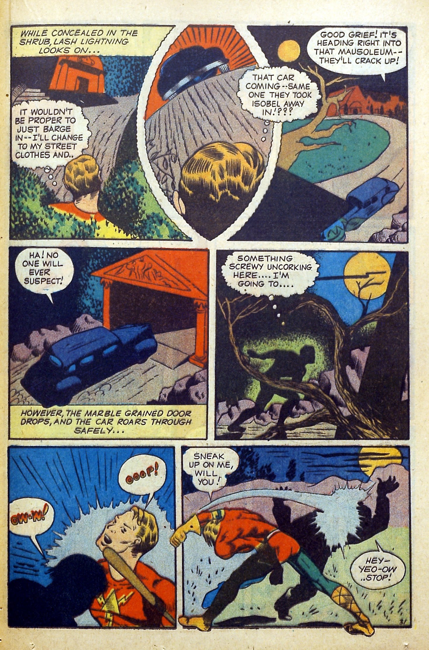 Read online Four Favorites comic -  Issue #16 - 33