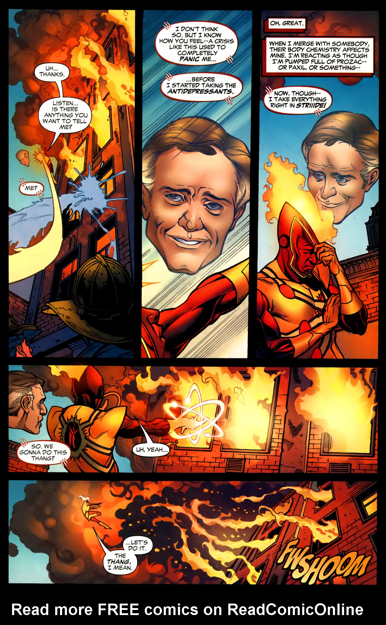 Read online Firestorm (2004) comic -  Issue #19 - 5