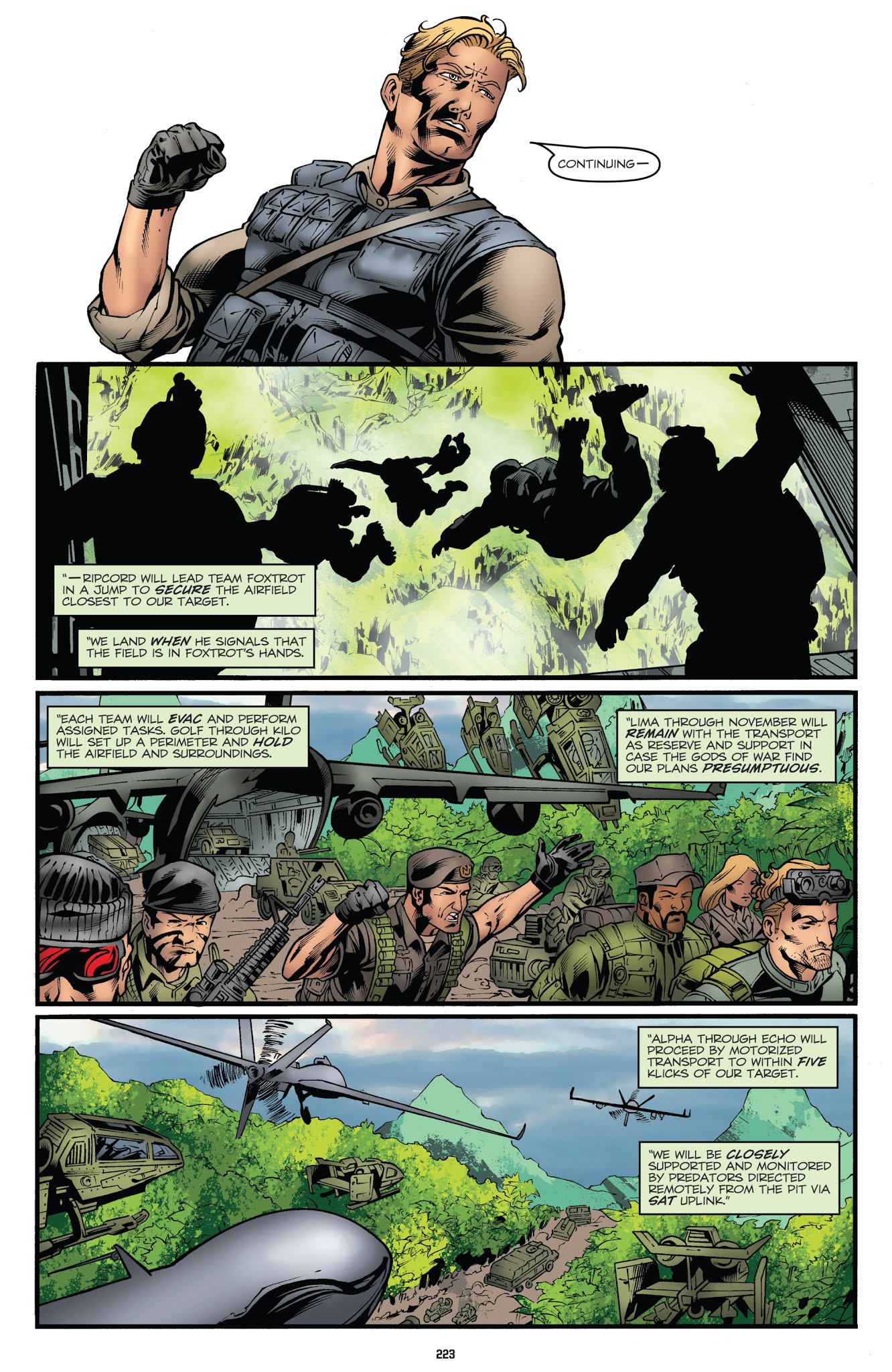 Read online G.I. Joe: The IDW Collection comic -  Issue # TPB 5 - 222