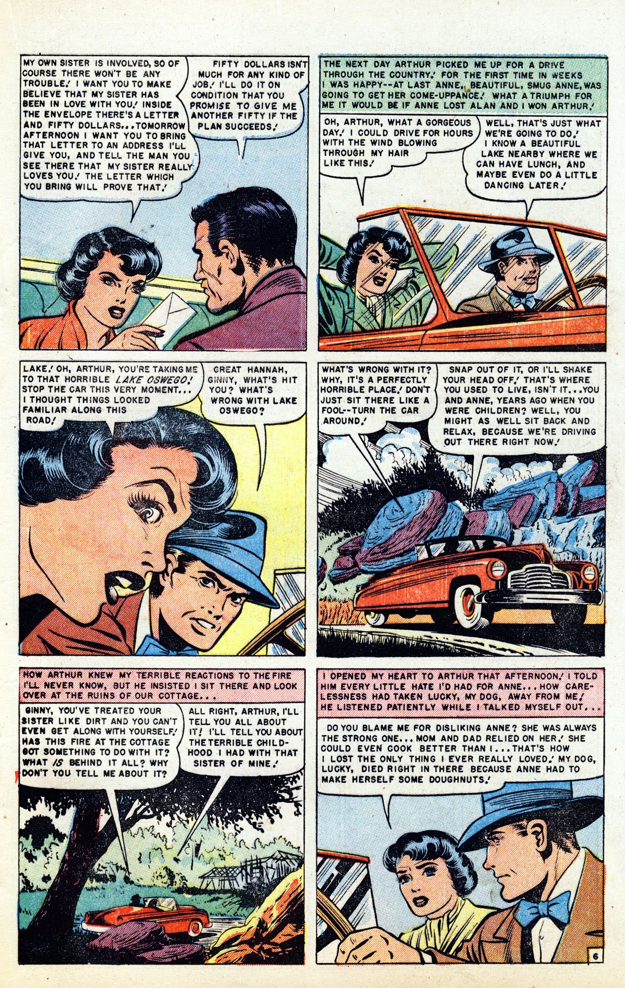 Read online My Love (1949) comic -  Issue #2 - 19