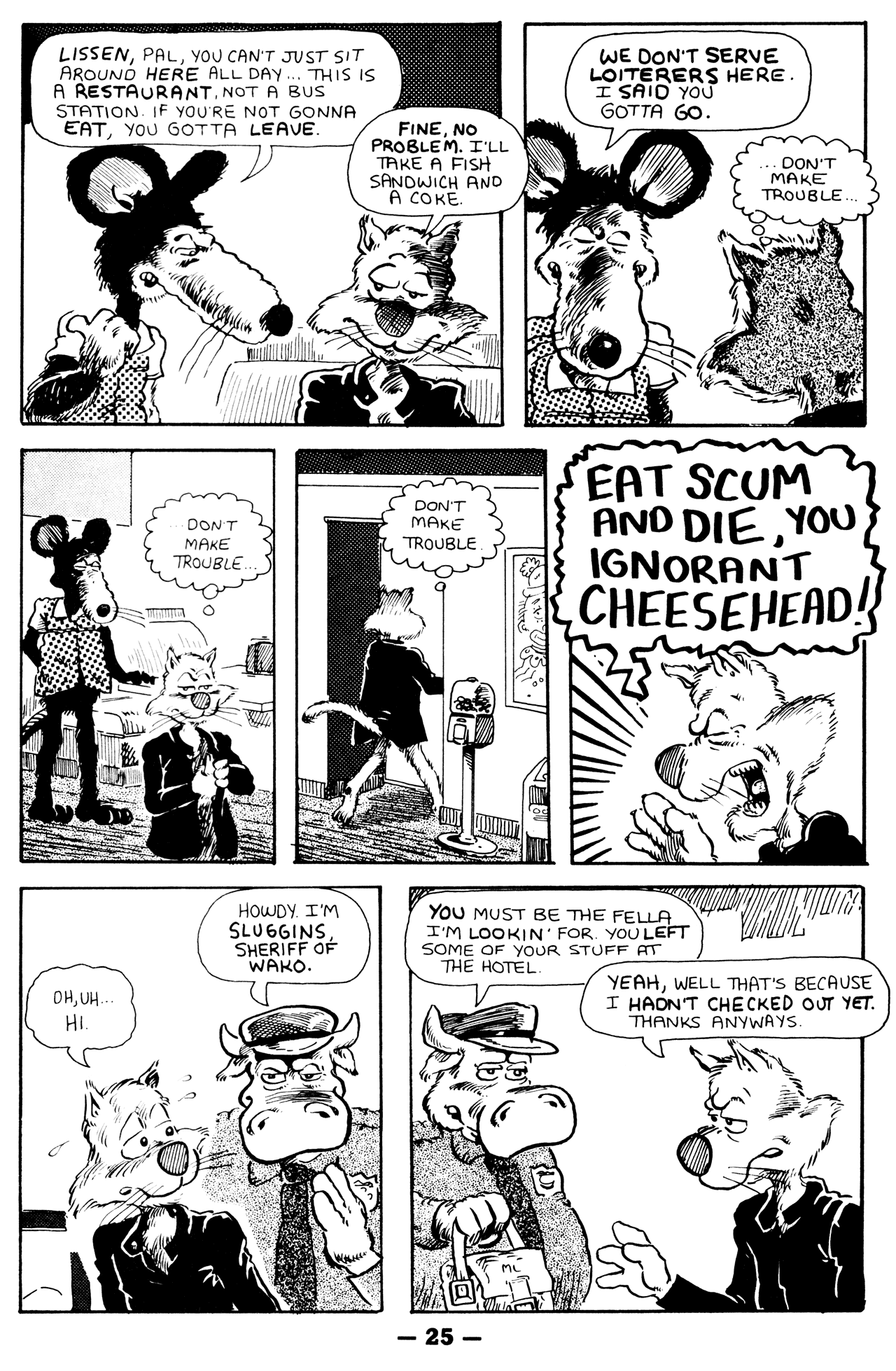 Read online Critters comic -  Issue #10 - 27