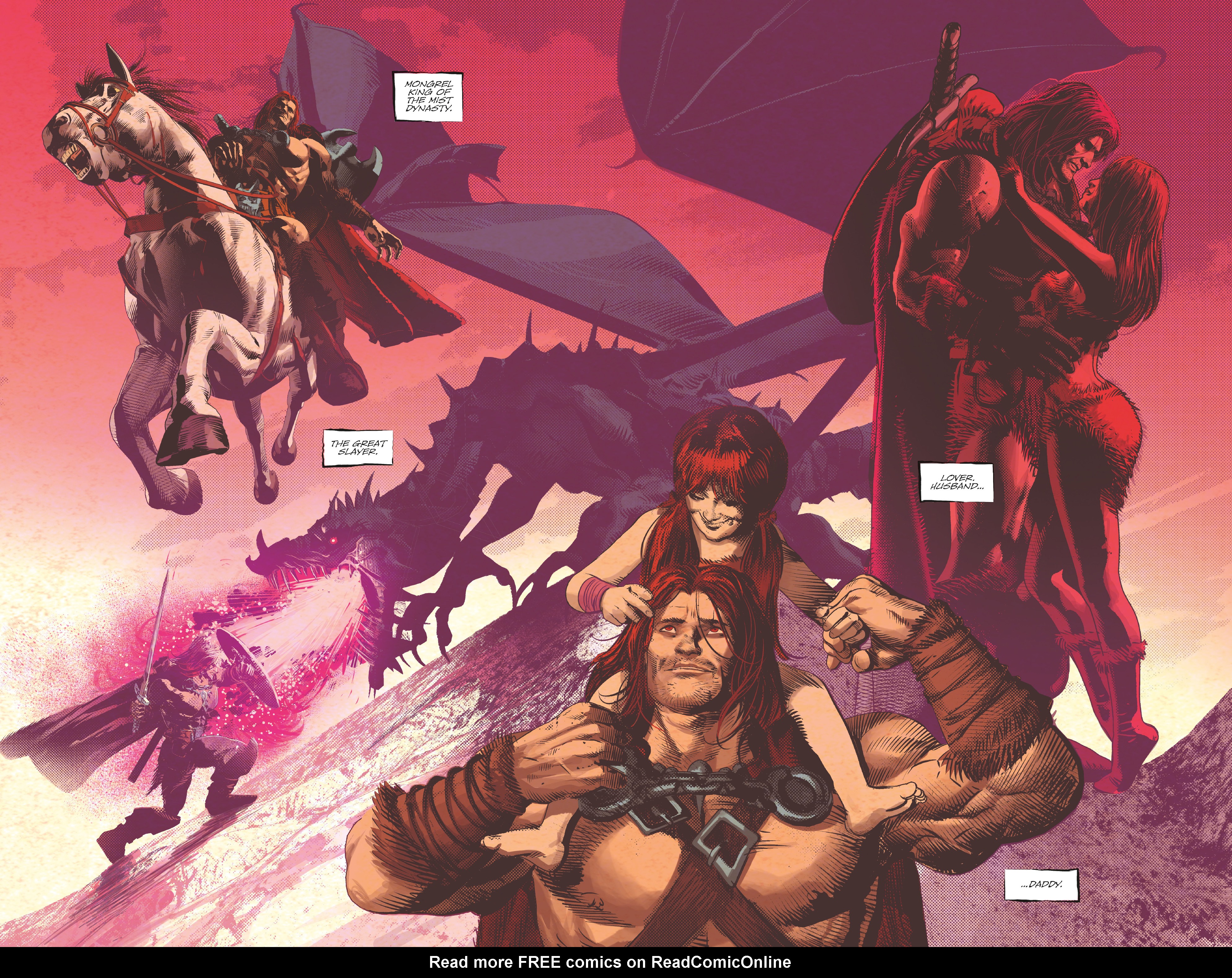 Read online Berserker Unbound comic -  Issue #3 - 13