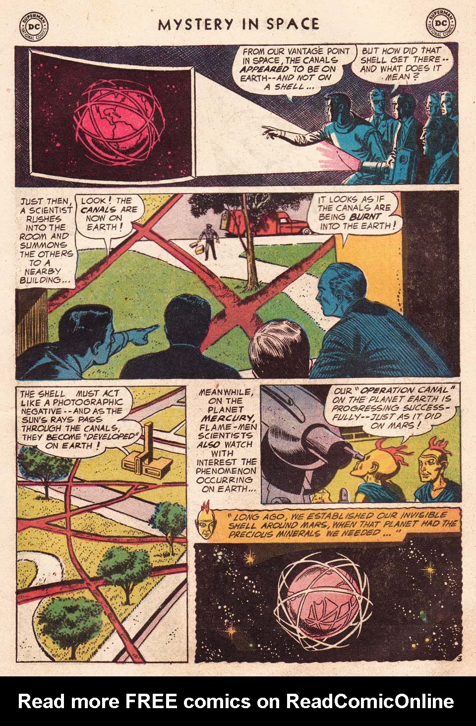 Read online Mystery in Space (1951) comic -  Issue #38 - 5