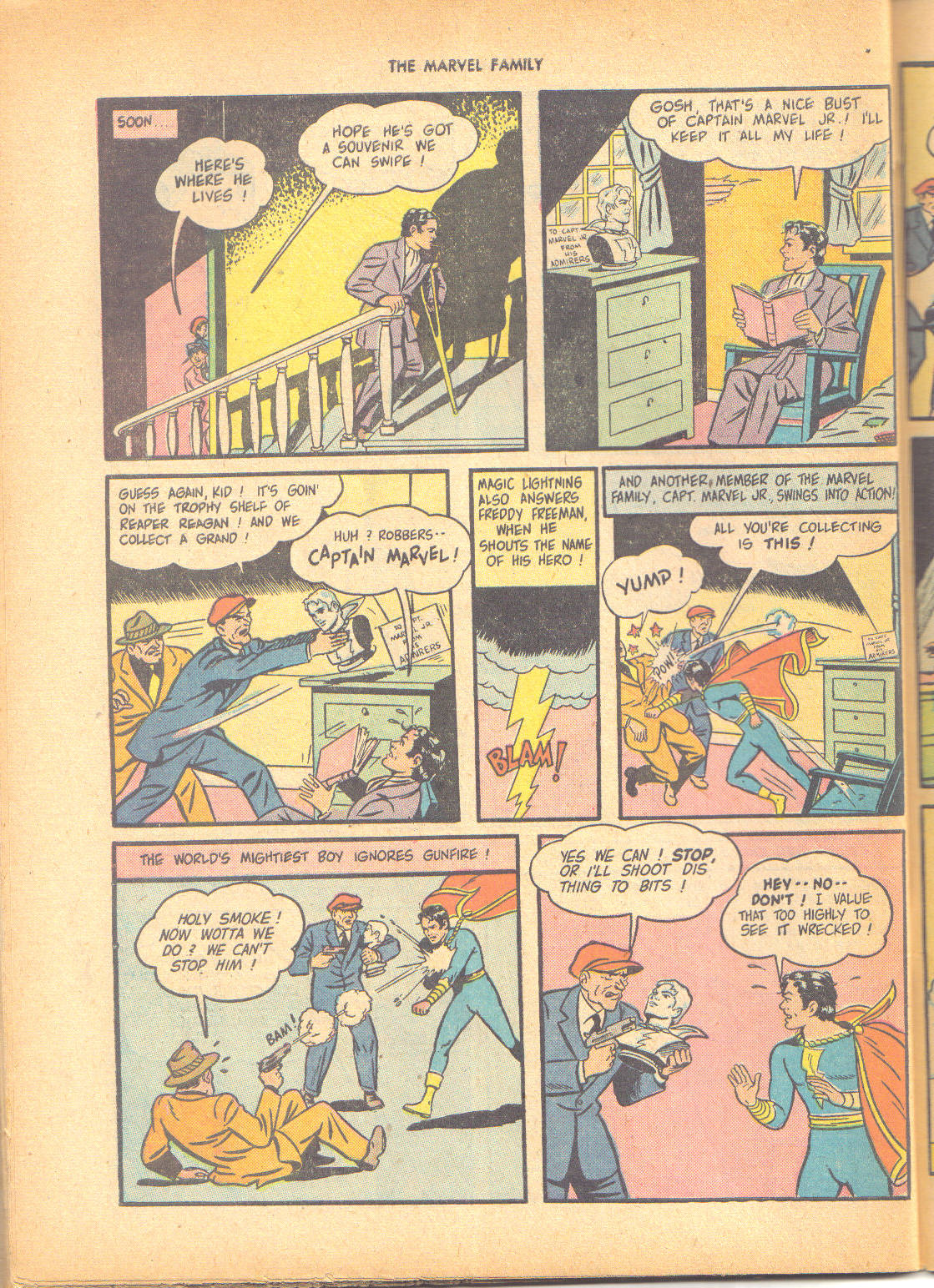 Read online The Marvel Family comic -  Issue #11 - 44