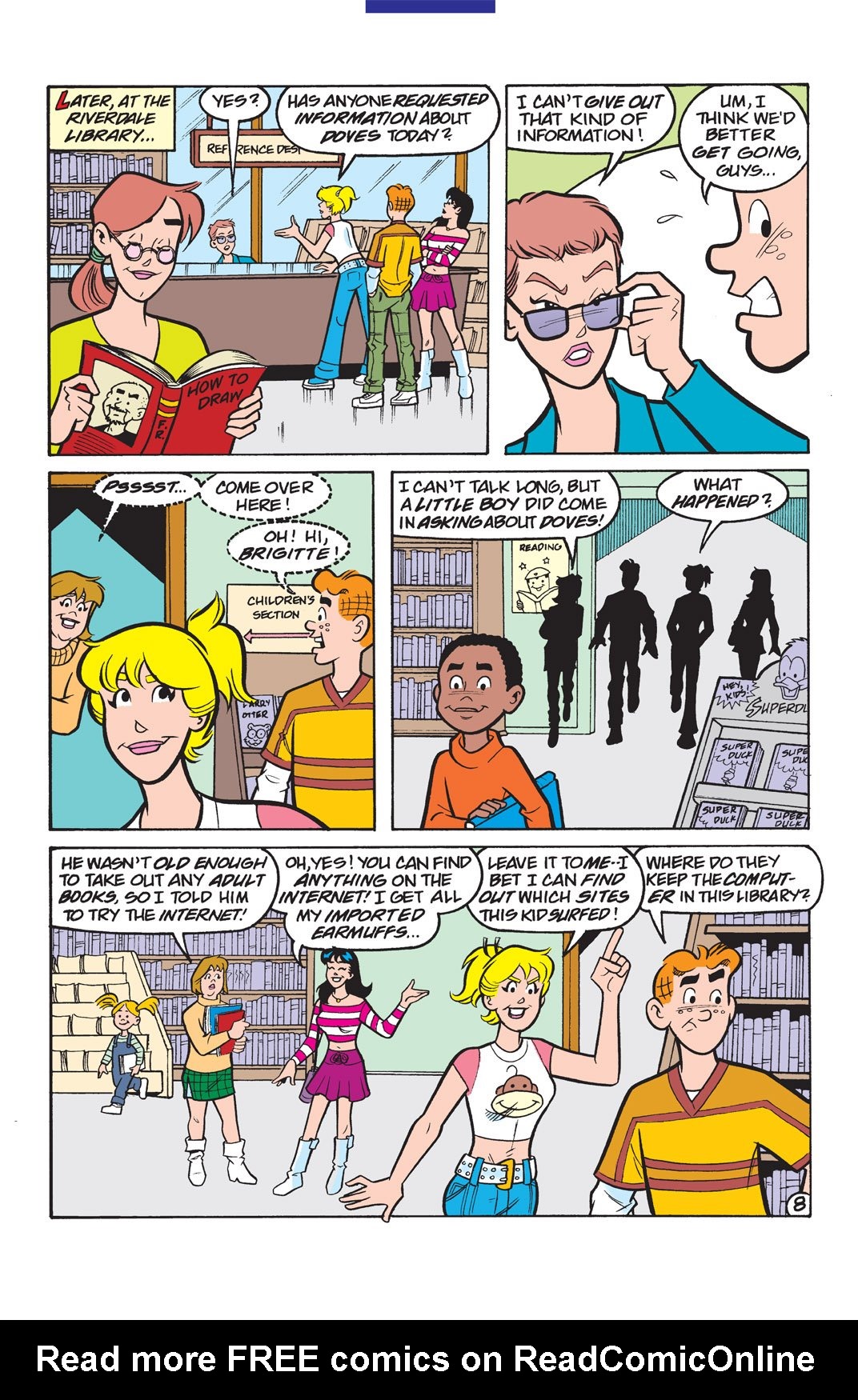 Read online Archie & Friends (1992) comic -  Issue #85 - 10