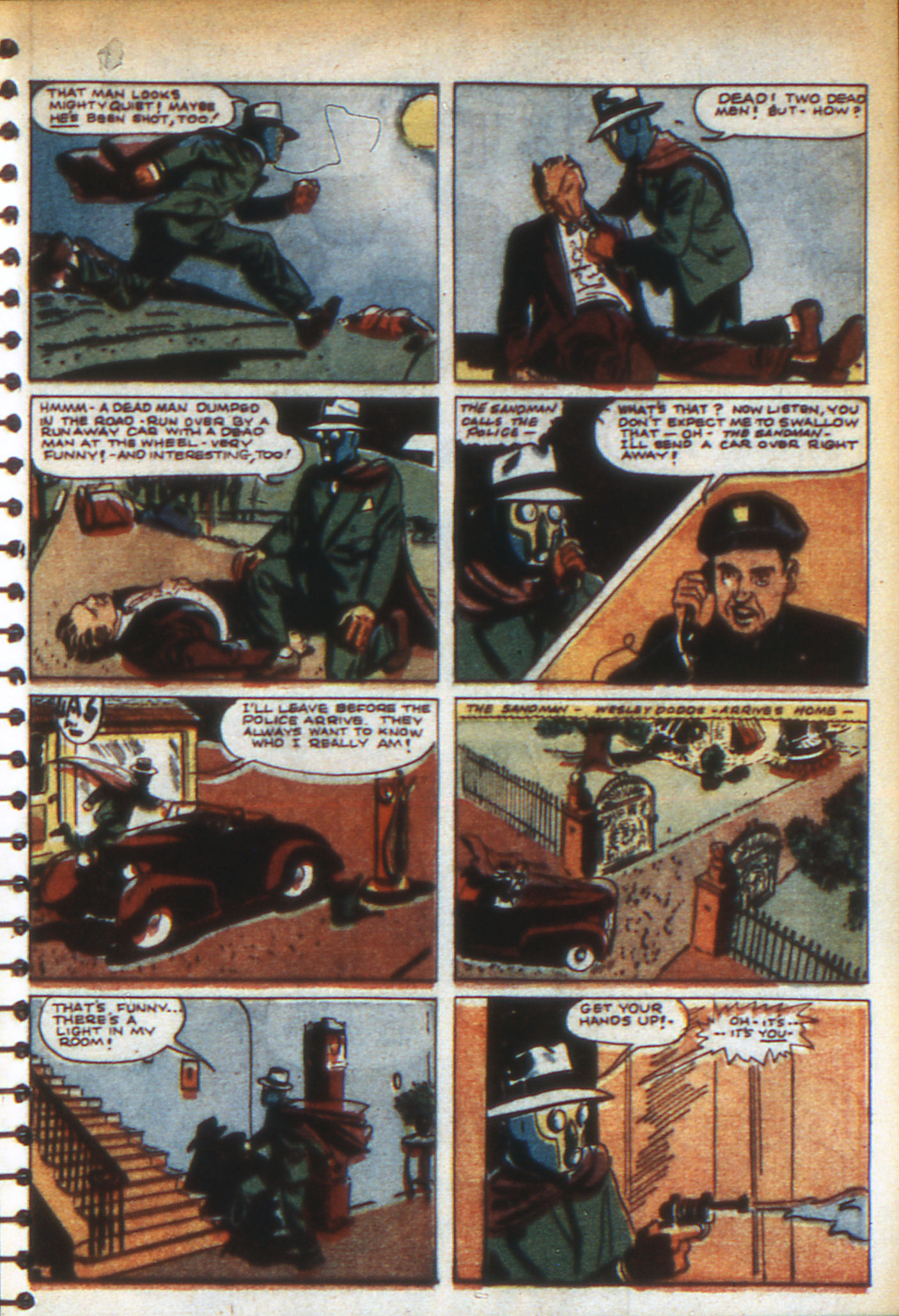Read online Adventure Comics (1938) comic -  Issue #50 - 26