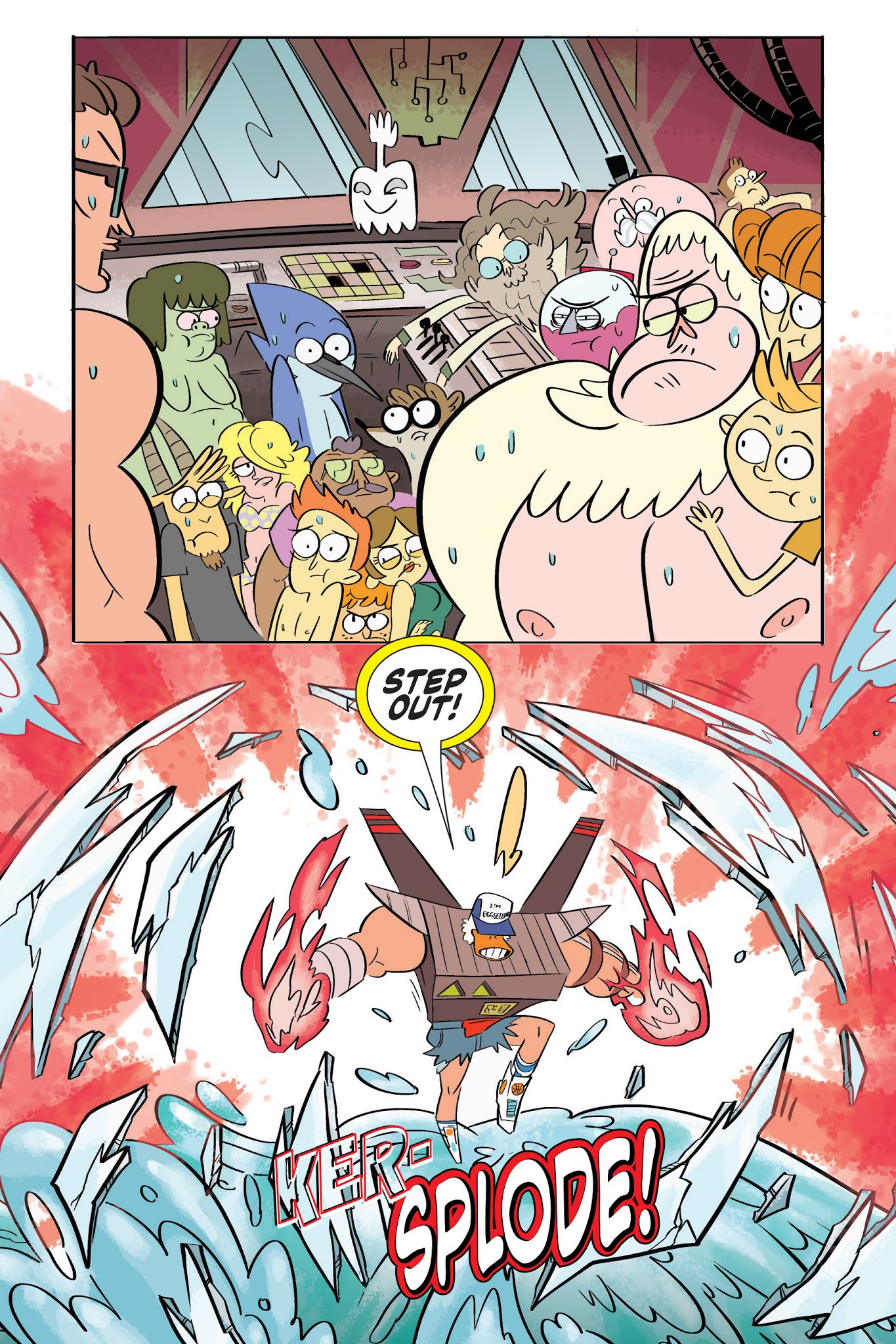 Read online Regular Show: Hydration comic -  Issue # TPB (Part 2) - 56