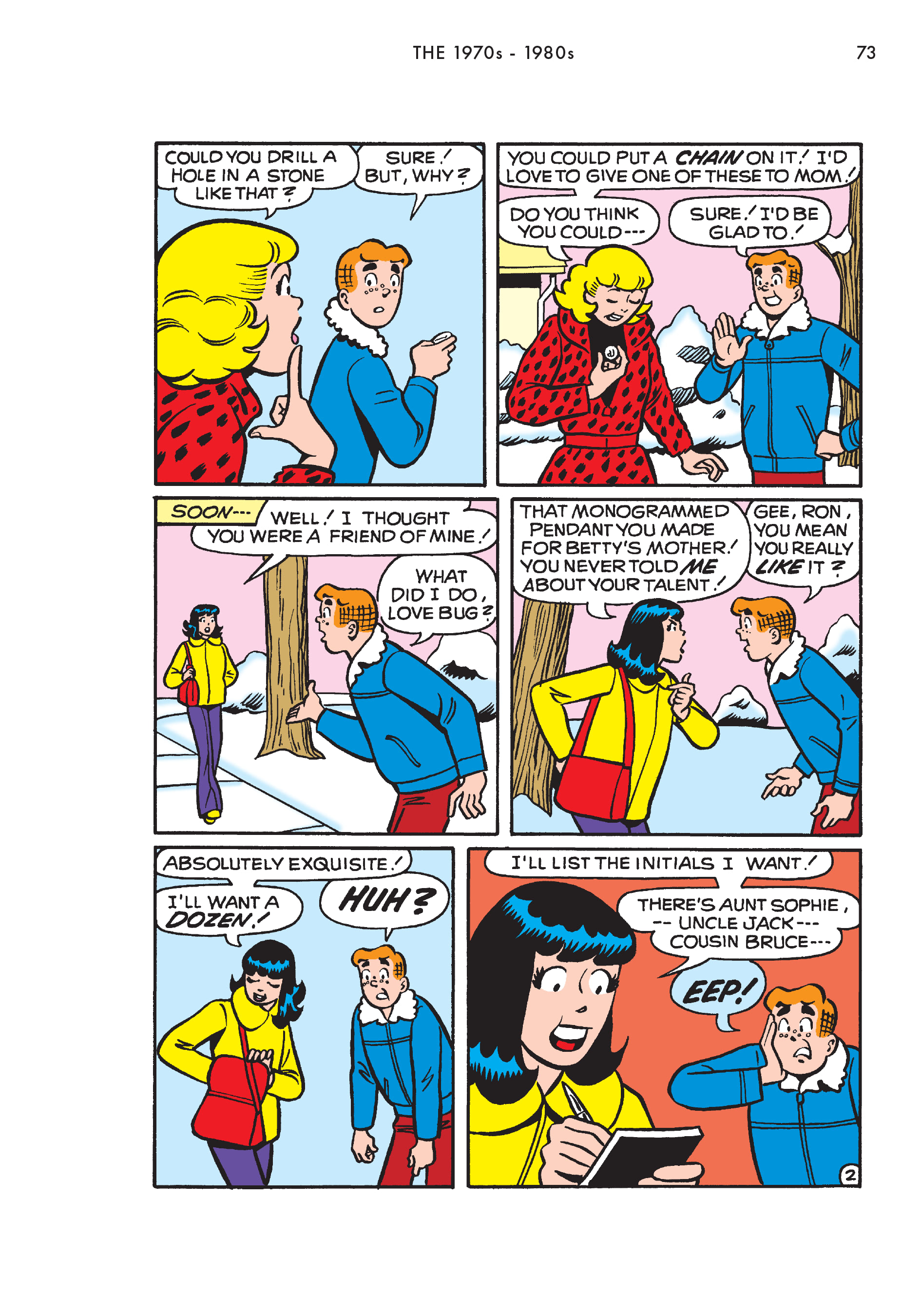 Read online The Best of Archie: Christmas Comics comic -  Issue # TPB (Part 1) - 72