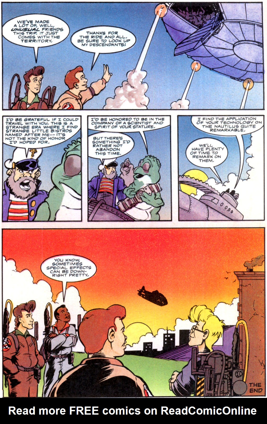 Read online Real Ghostbusters comic -  Issue #2 - 32