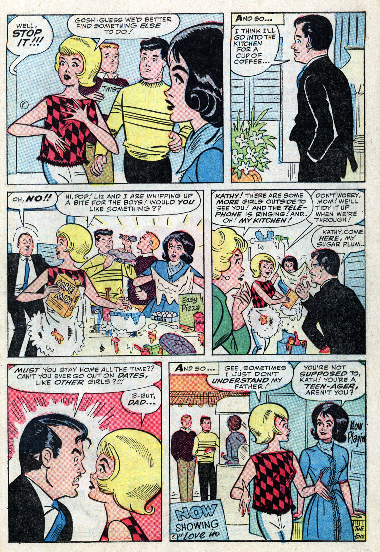 Read online Kathy (1959) comic -  Issue #25 - 23