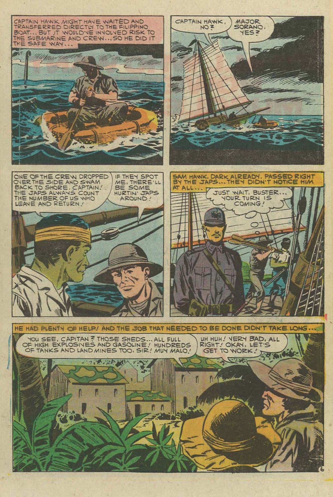 Read online Attack (1971) comic -  Issue #30 - 29