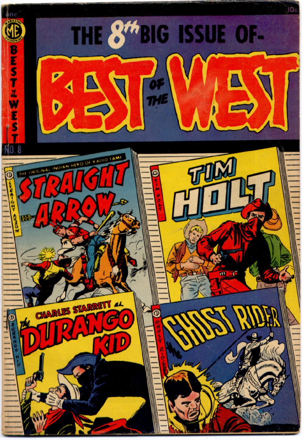 Read online Best of the West comic -  Issue #8 - 1