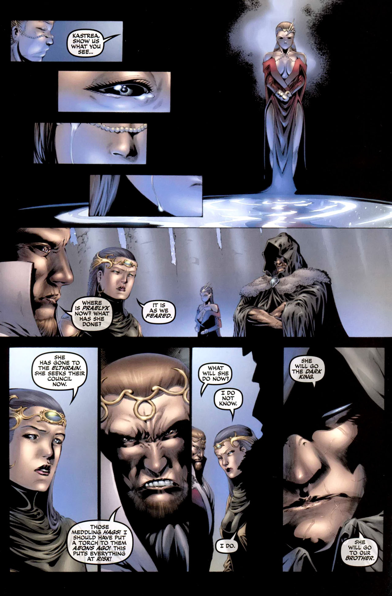 Read online Spawn: Godslayer comic -  Issue #7 - 12