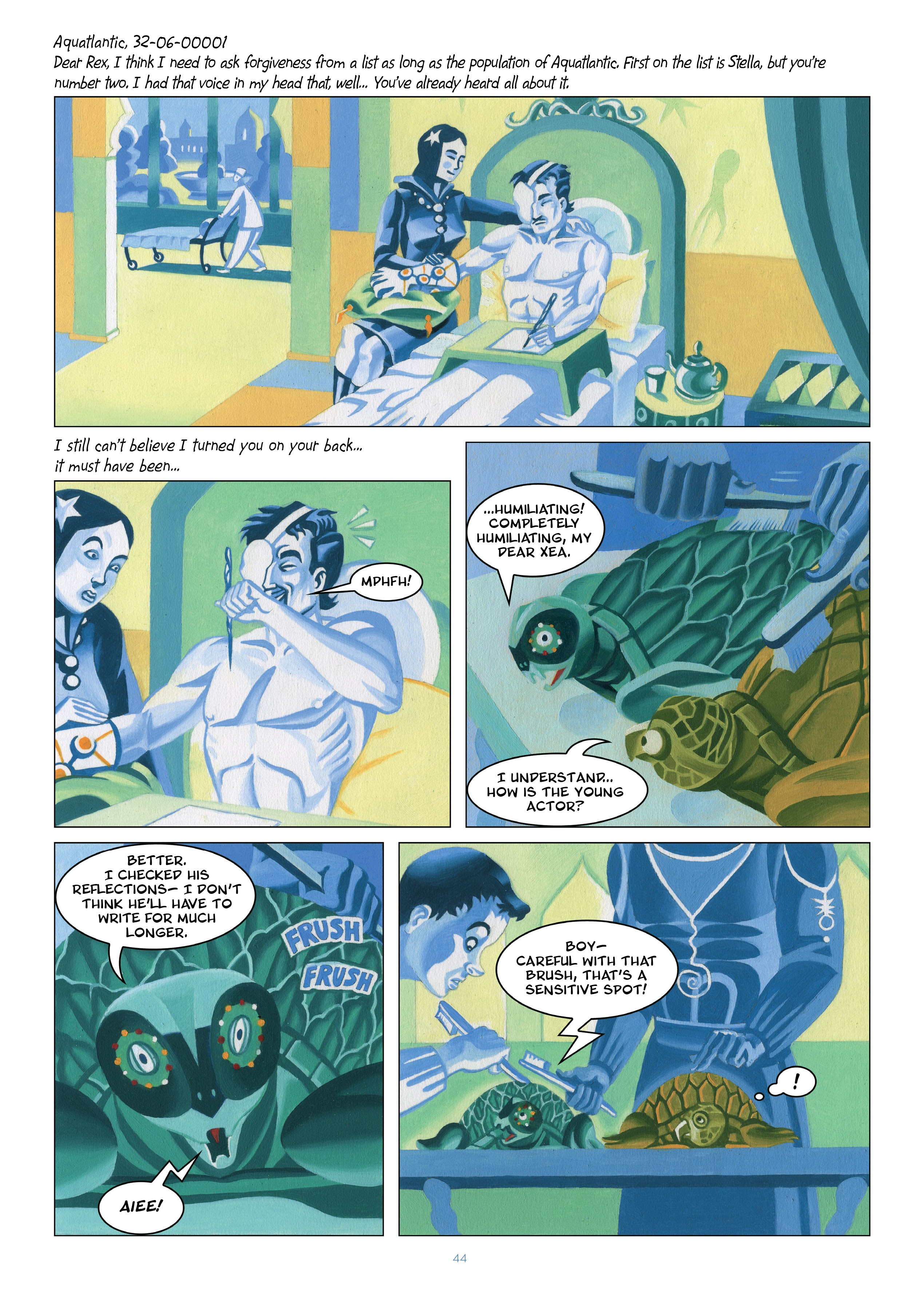 Read online Aquatlantic comic -  Issue # Full - 49