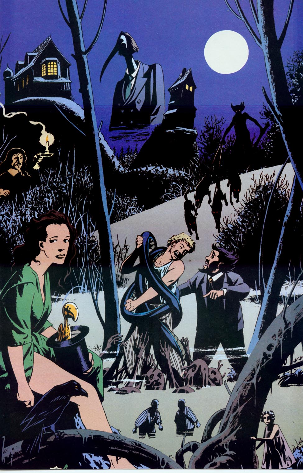 Read online The Vertigo Gallery: Dreams and Nightmares comic -  Issue # Full - 25