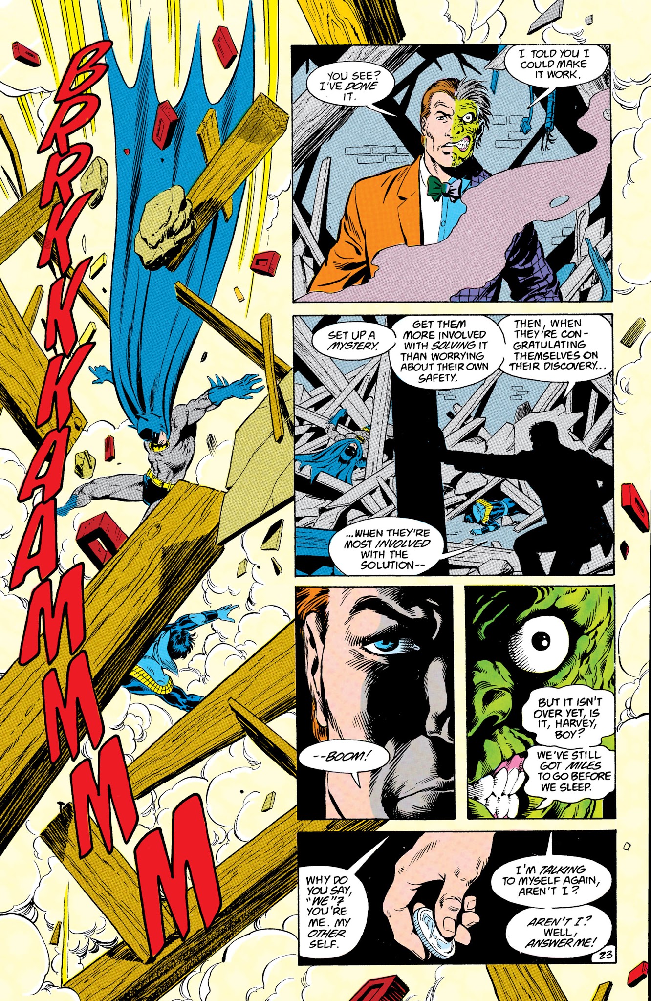 Read online Batman: A Lonely Place of Dying comic -  Issue # TPB - 119