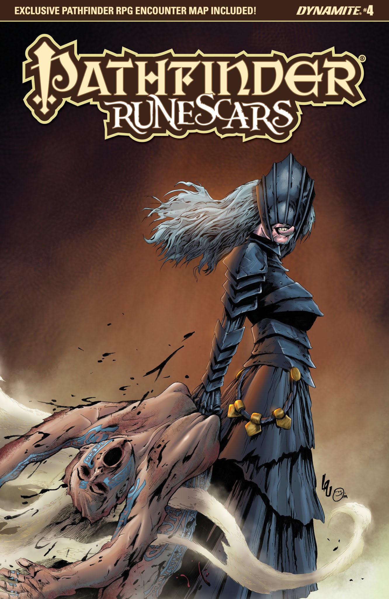 Read online Pathfinder: Runescars comic -  Issue #4 - 1