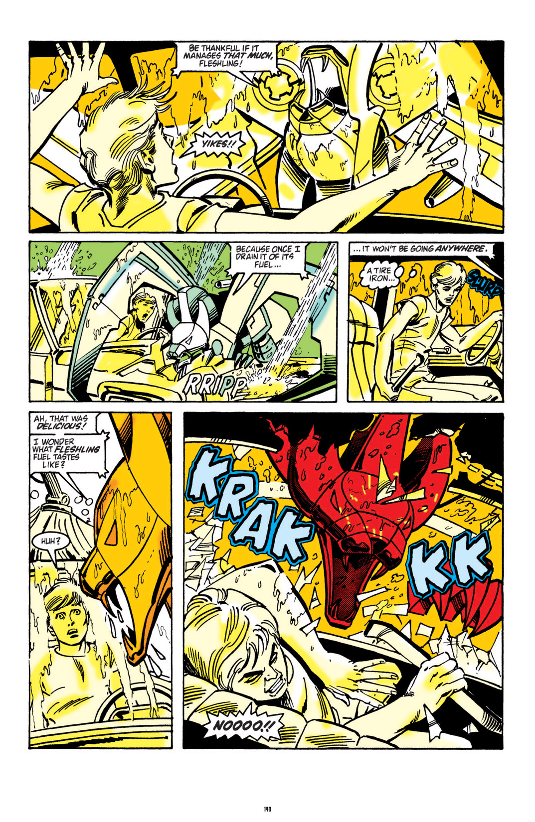 Read online The Transformers Classics comic -  Issue # TPB 3 - 141