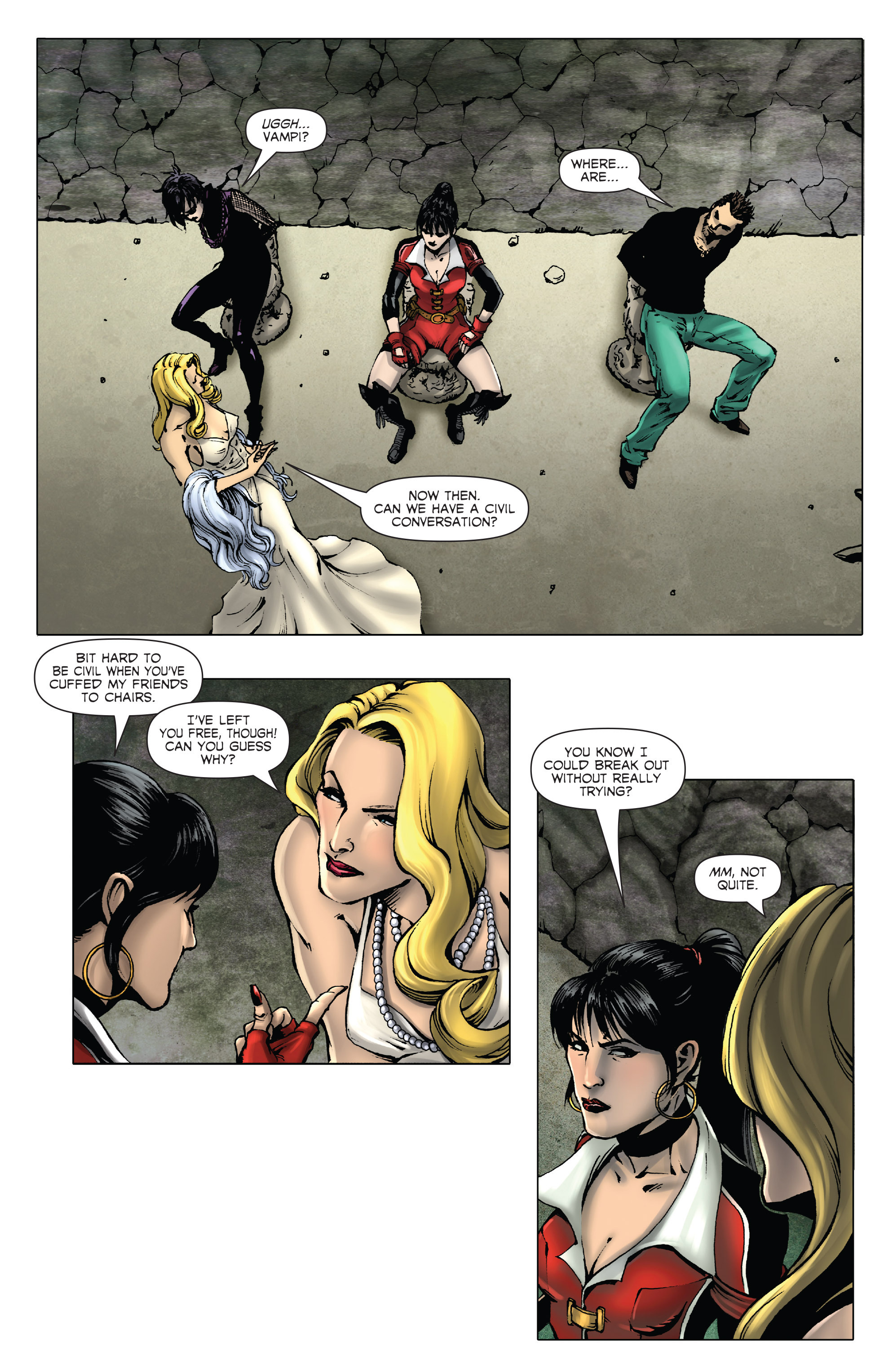 Read online Vampirella (2016) comic -  Issue #4 - 12