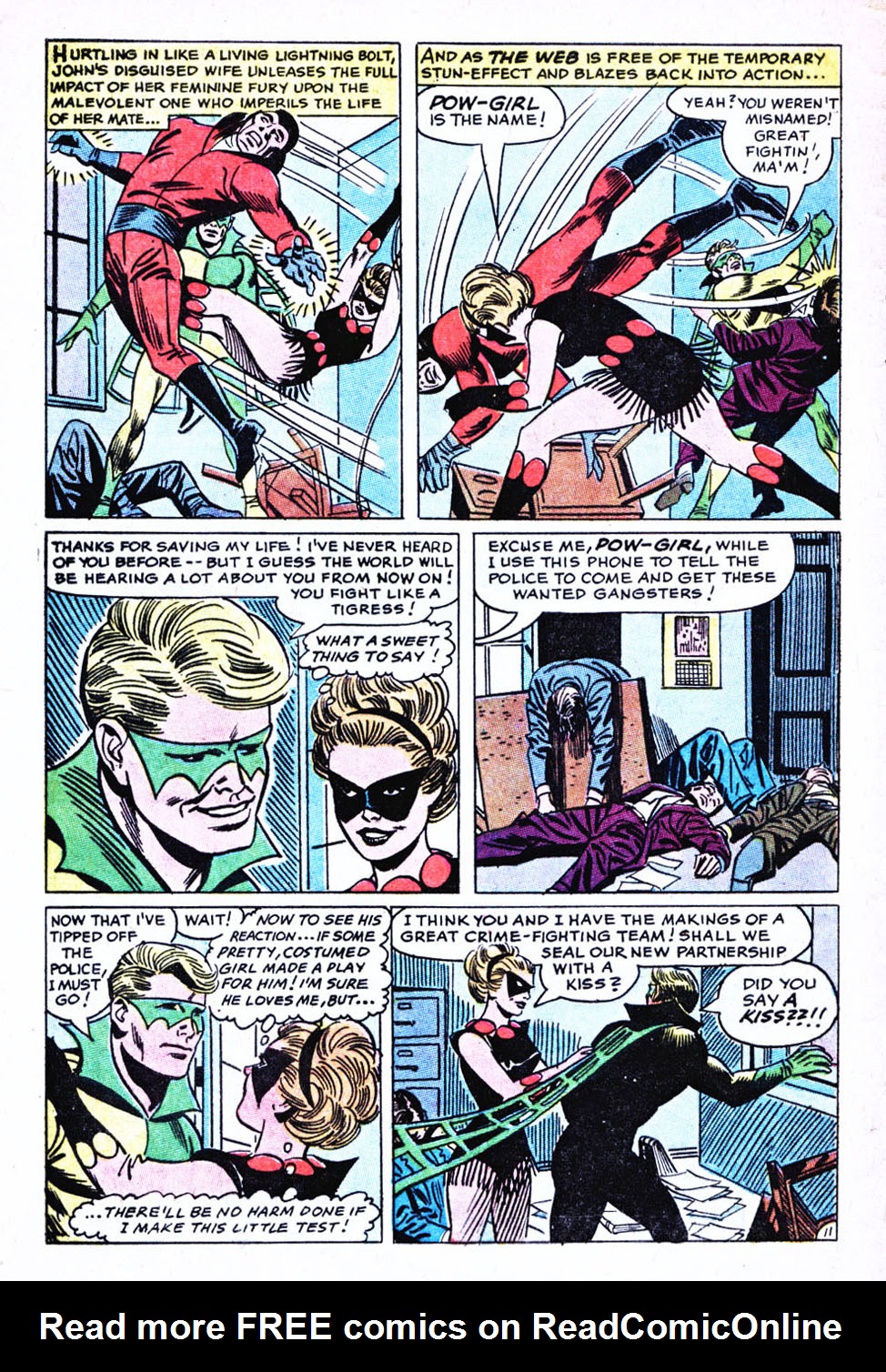 Read online Mighty Comics comic -  Issue #43 - 32